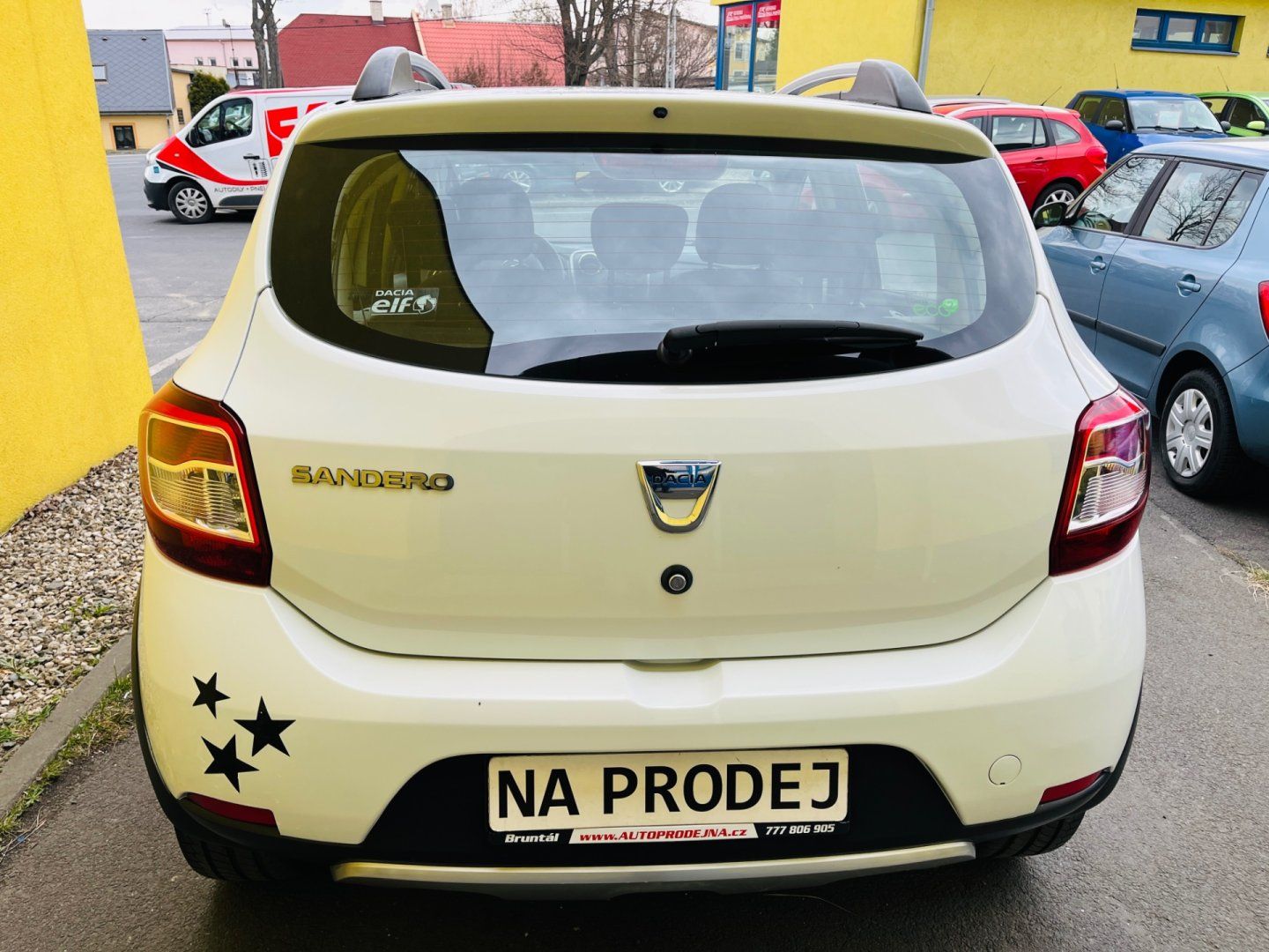 Dacia Sandero, 0.9 TCe BENZÍN STEPWAY - fotka 5