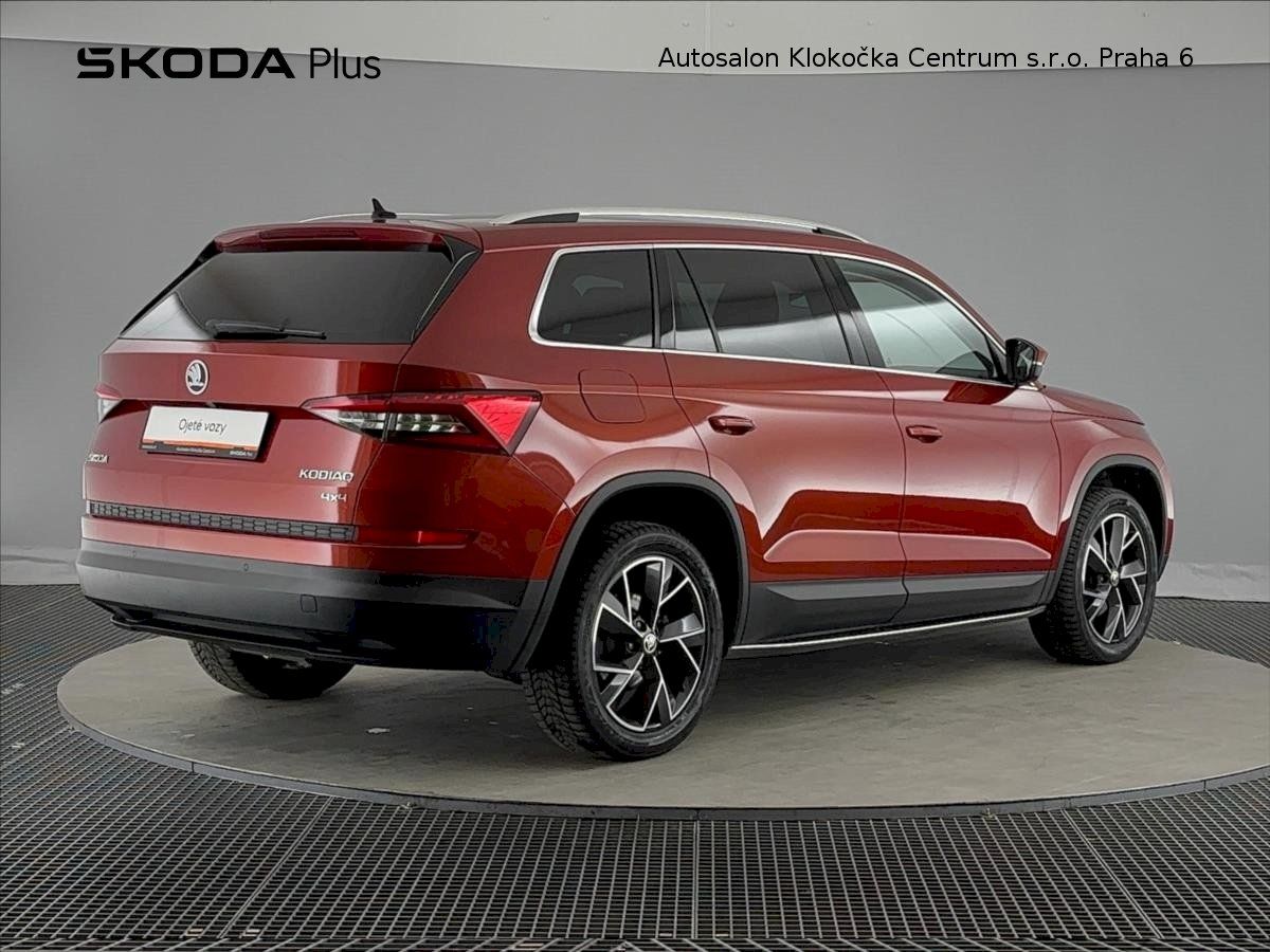 Škoda Kodiaq, TDI110 kW Style Plus 7DSG 4x4 - fotka 2