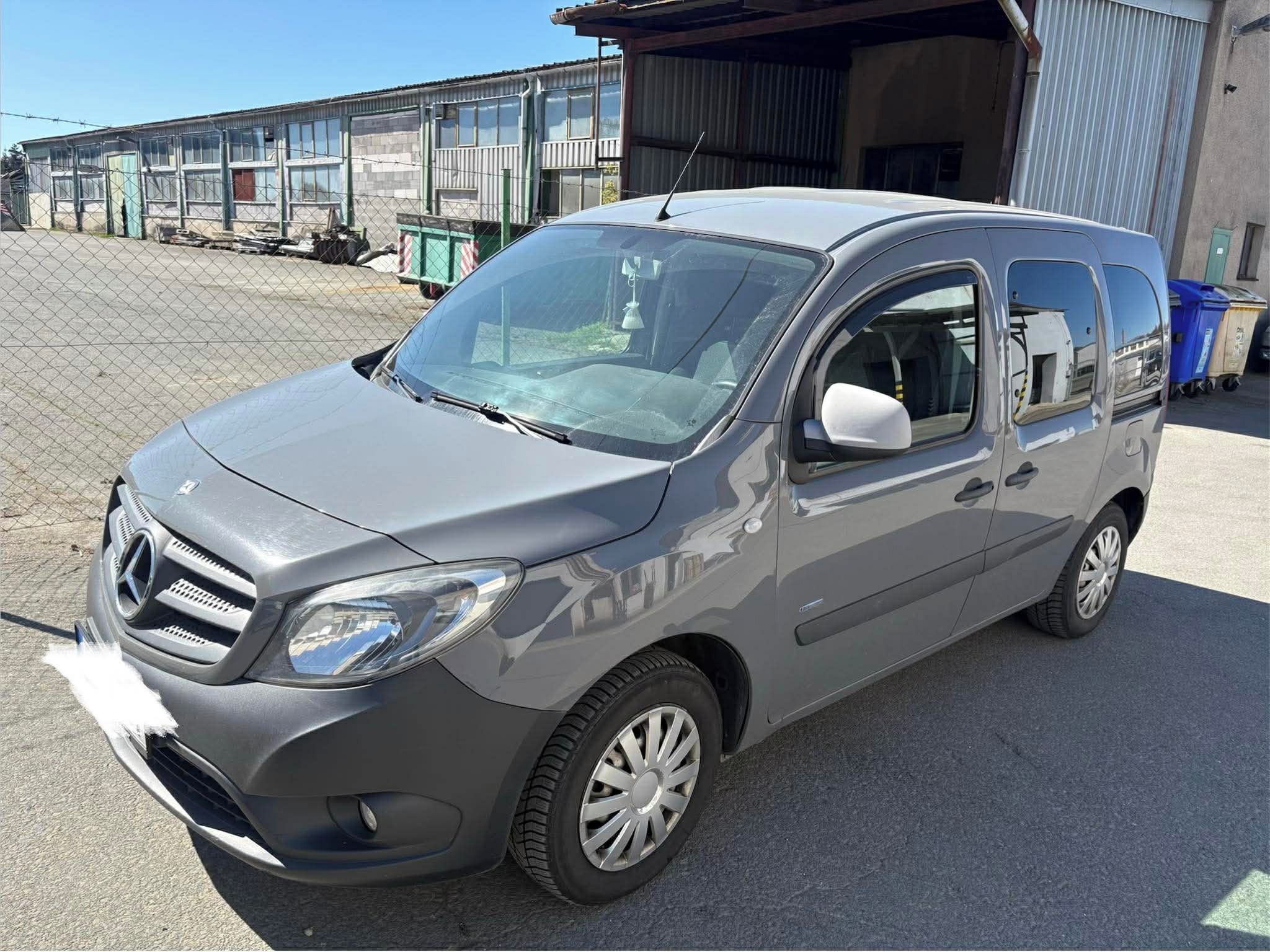 Mercedes-Benz Citan, 111 CDI L 1.5, 81 kW - fotka 4