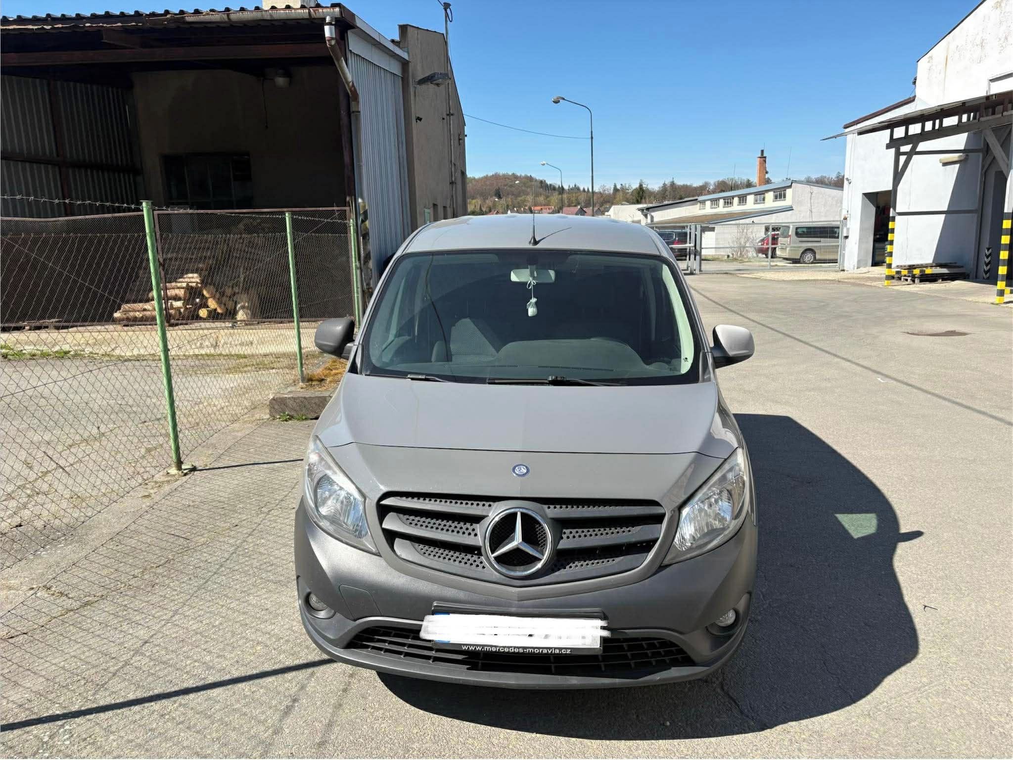 Mercedes-Benz Citan, 111 CDI L 1.5, 81 kW