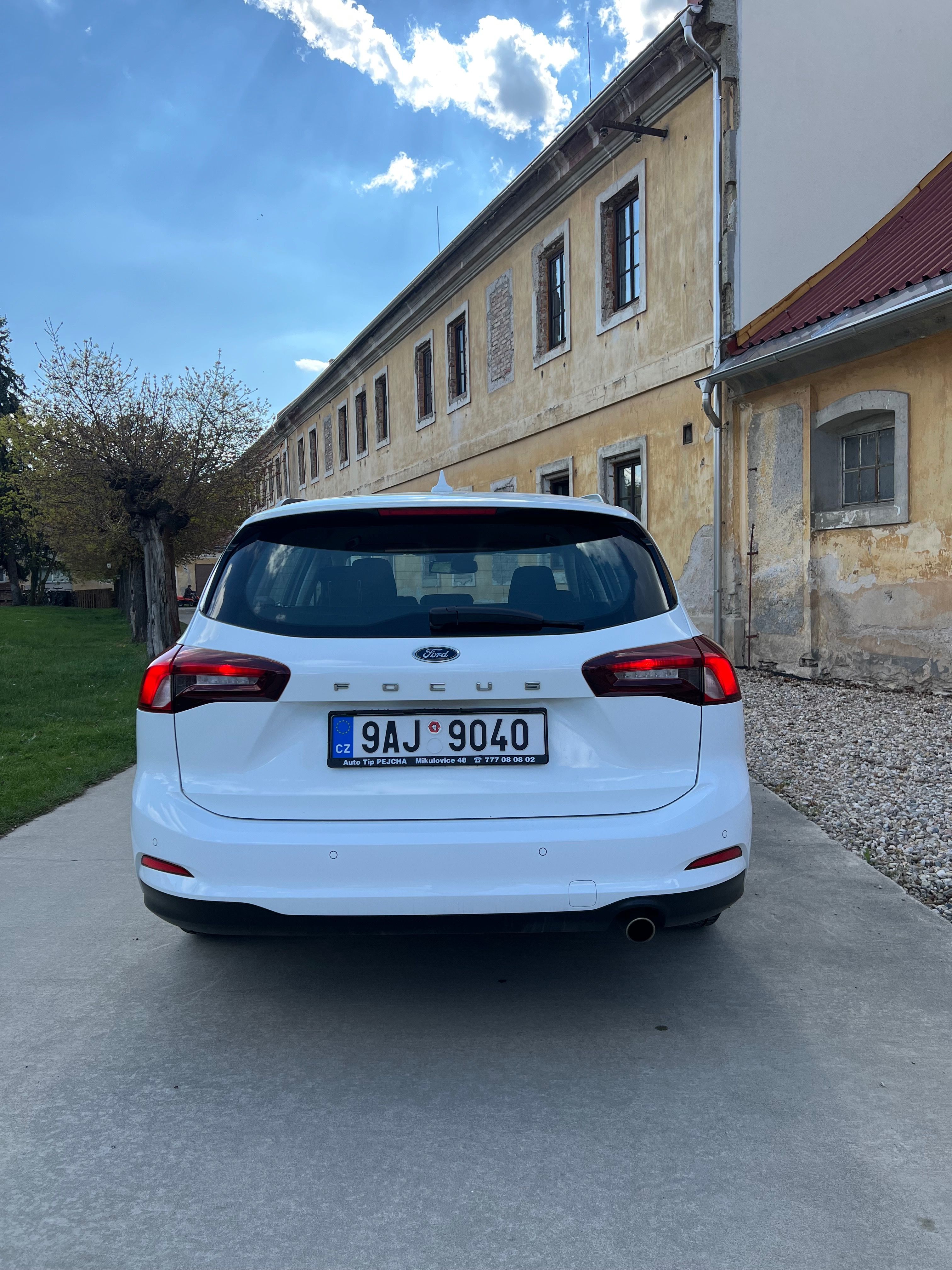 Ford Focus, Ford Focus 1.5 EB/88kW/mod2023 - fotka 6