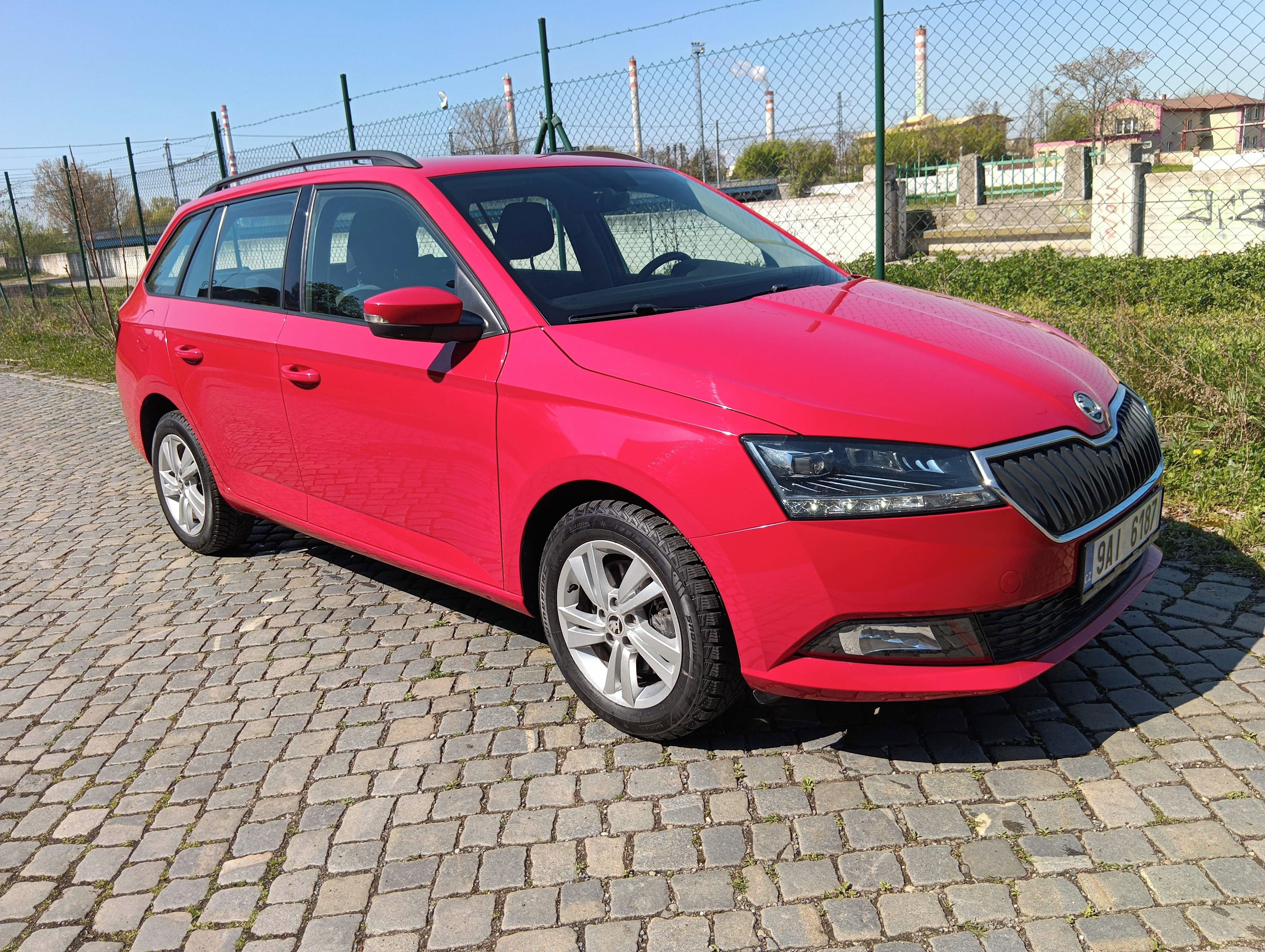 Škoda Fabia, 1.0 tsi / 81kW,