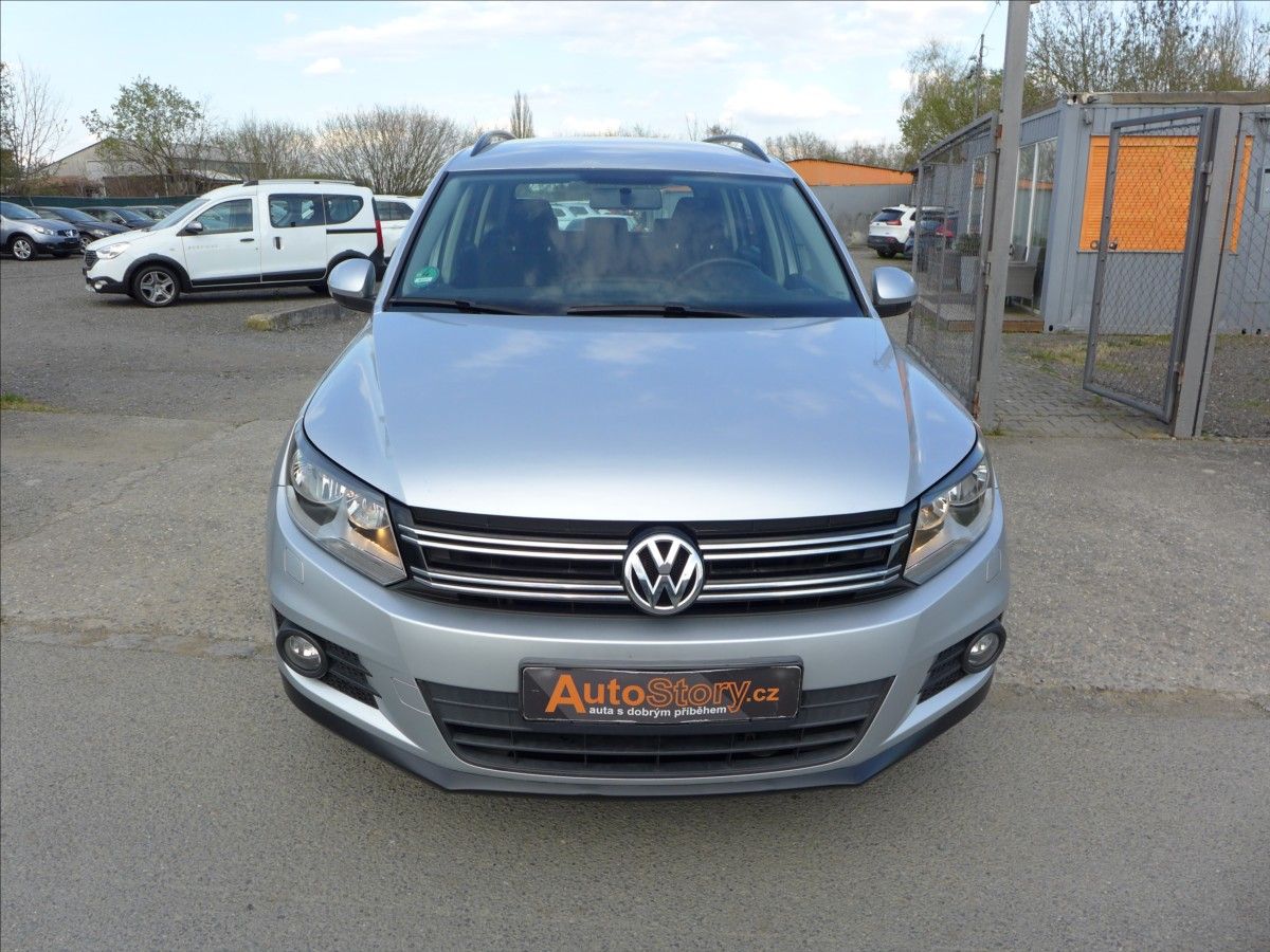 Volkswagen Tiguan, 1,4 TSI  DIGI AC, VÝHŘEV, PDC - fotka 3