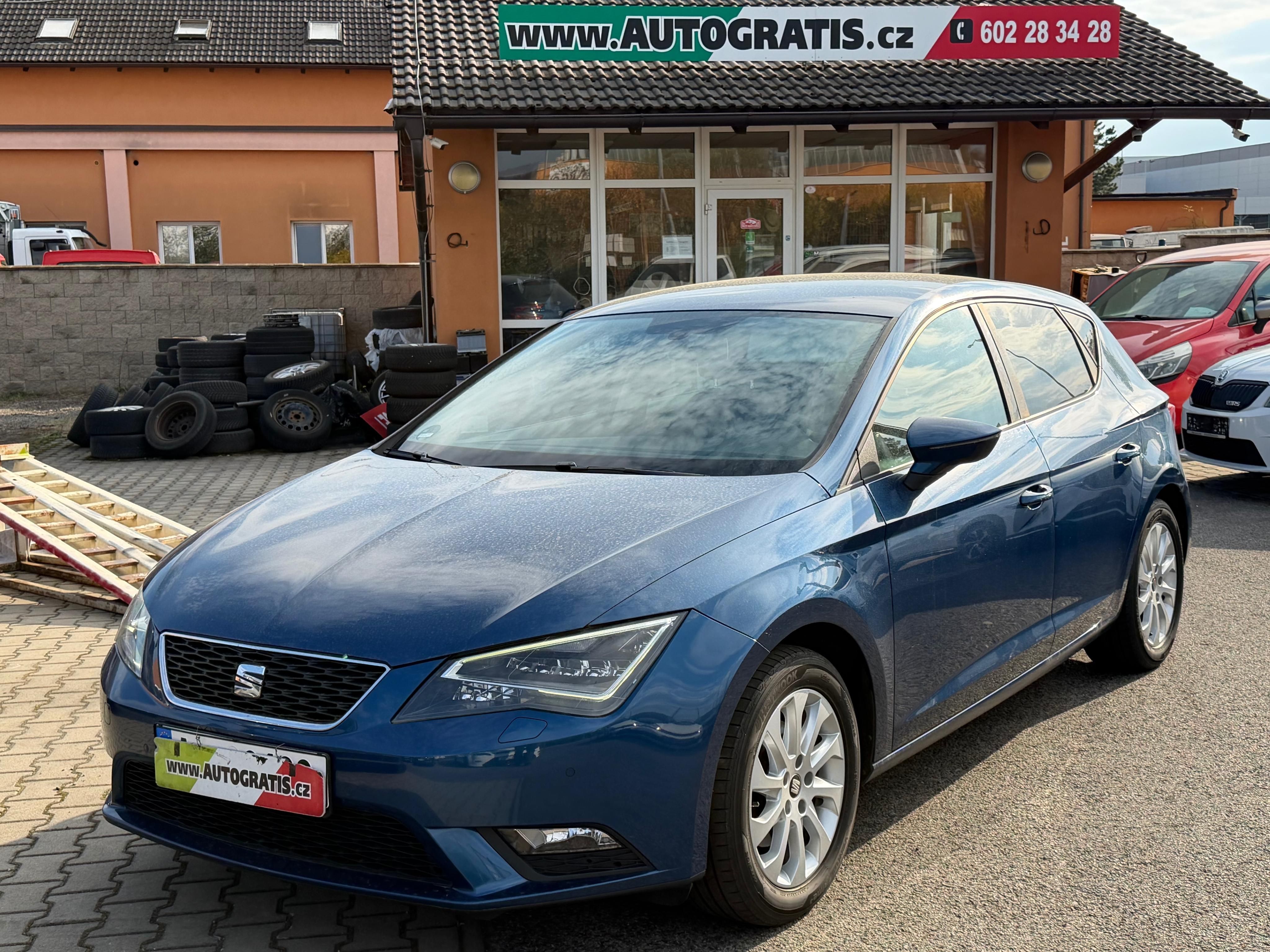 Seat Leon, 1.4TSI-92KW-LED.NAVI-TOP.STAV