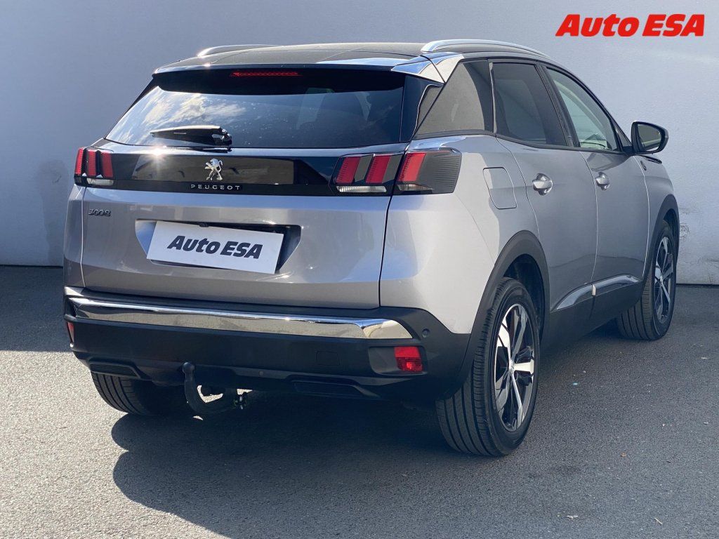 Peugeot 3008, 1.2PT,Crossway,AT,TZ,navi - fotka 4