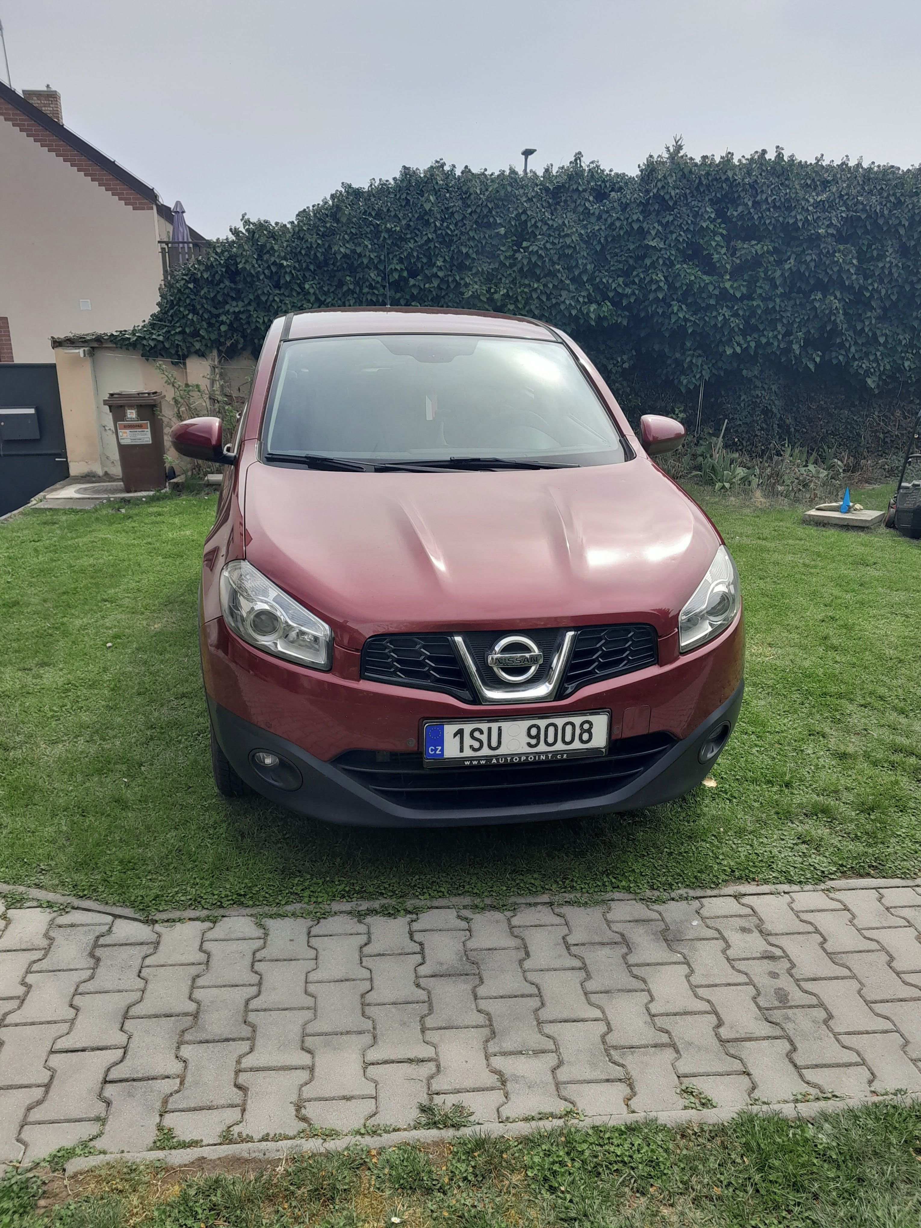 Nissan Qashqai, Nissan Qashqai 4x4, 1.9