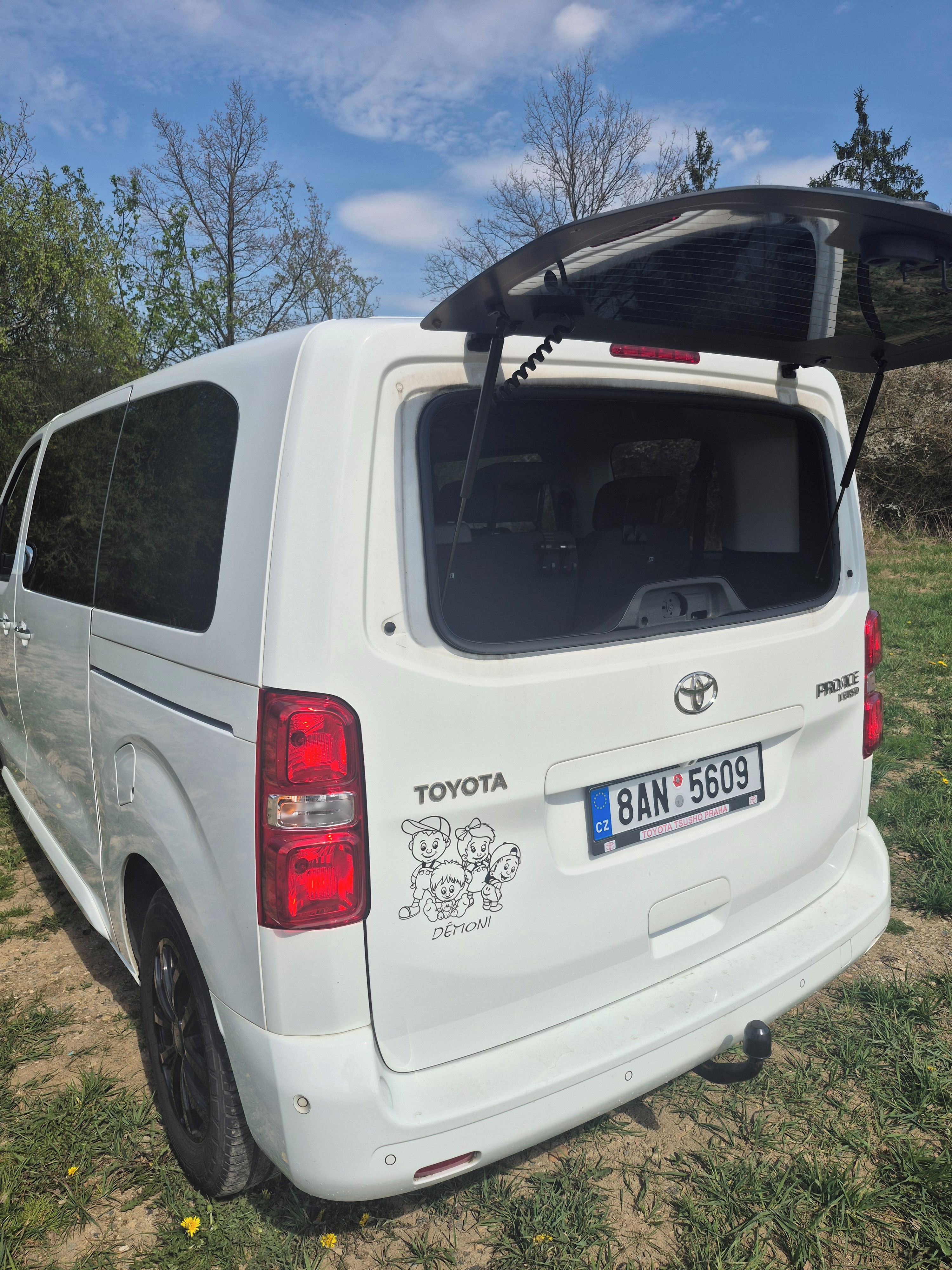 Toyota Proace, Toyota Proace Verso 2,0D - fotka 4
