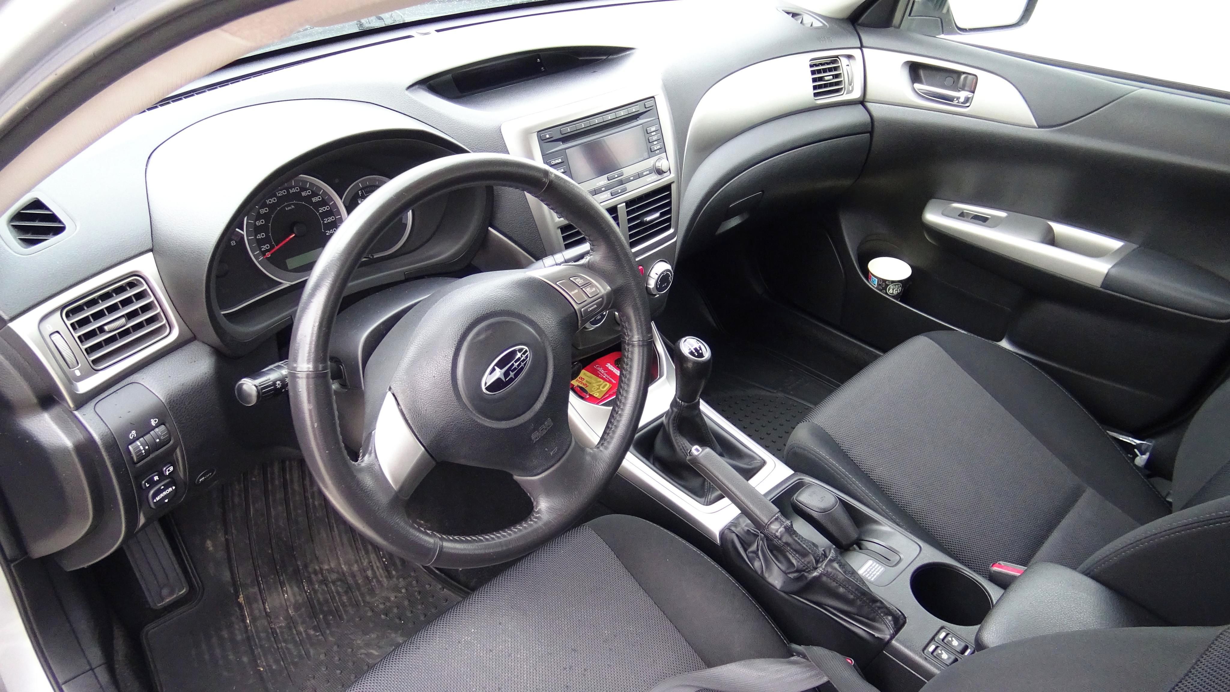 Subaru Impreza, Subaru Impreza 2.0R - fotka 6