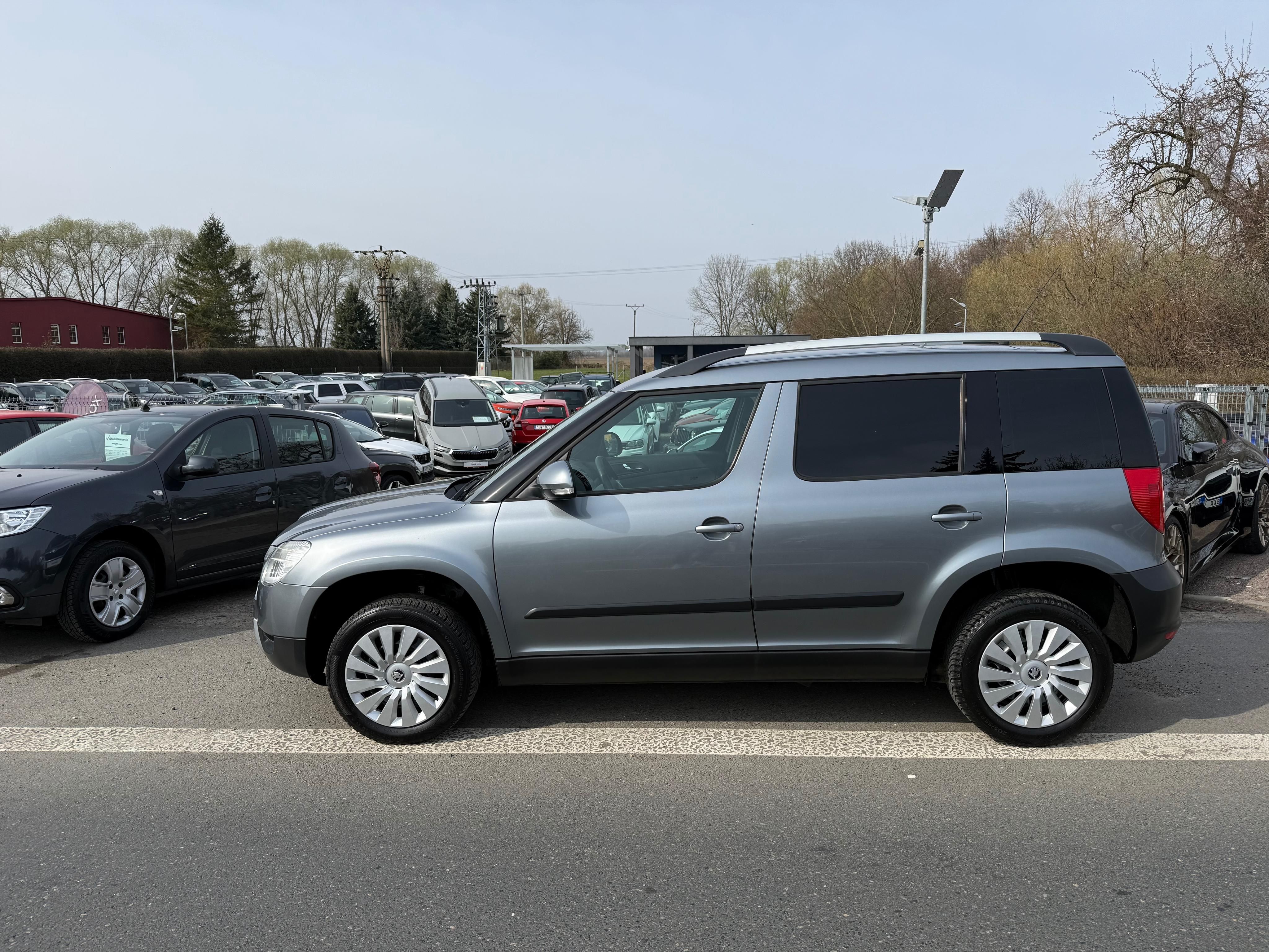 Škoda Yeti, 2.0TDi 81kW tažné - fotka 3