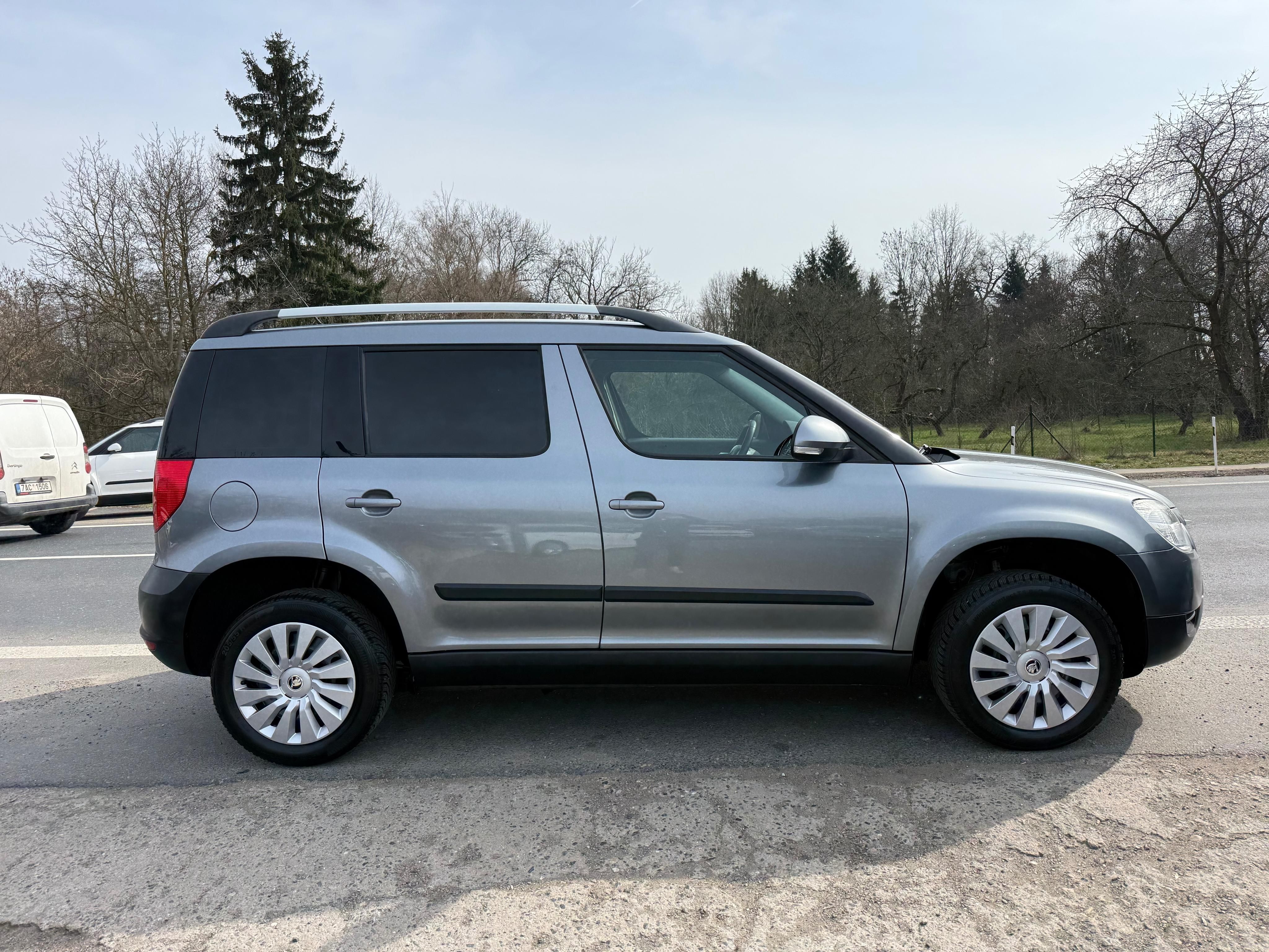 Škoda Yeti, 2.0TDi 81kW tažné - fotka 4