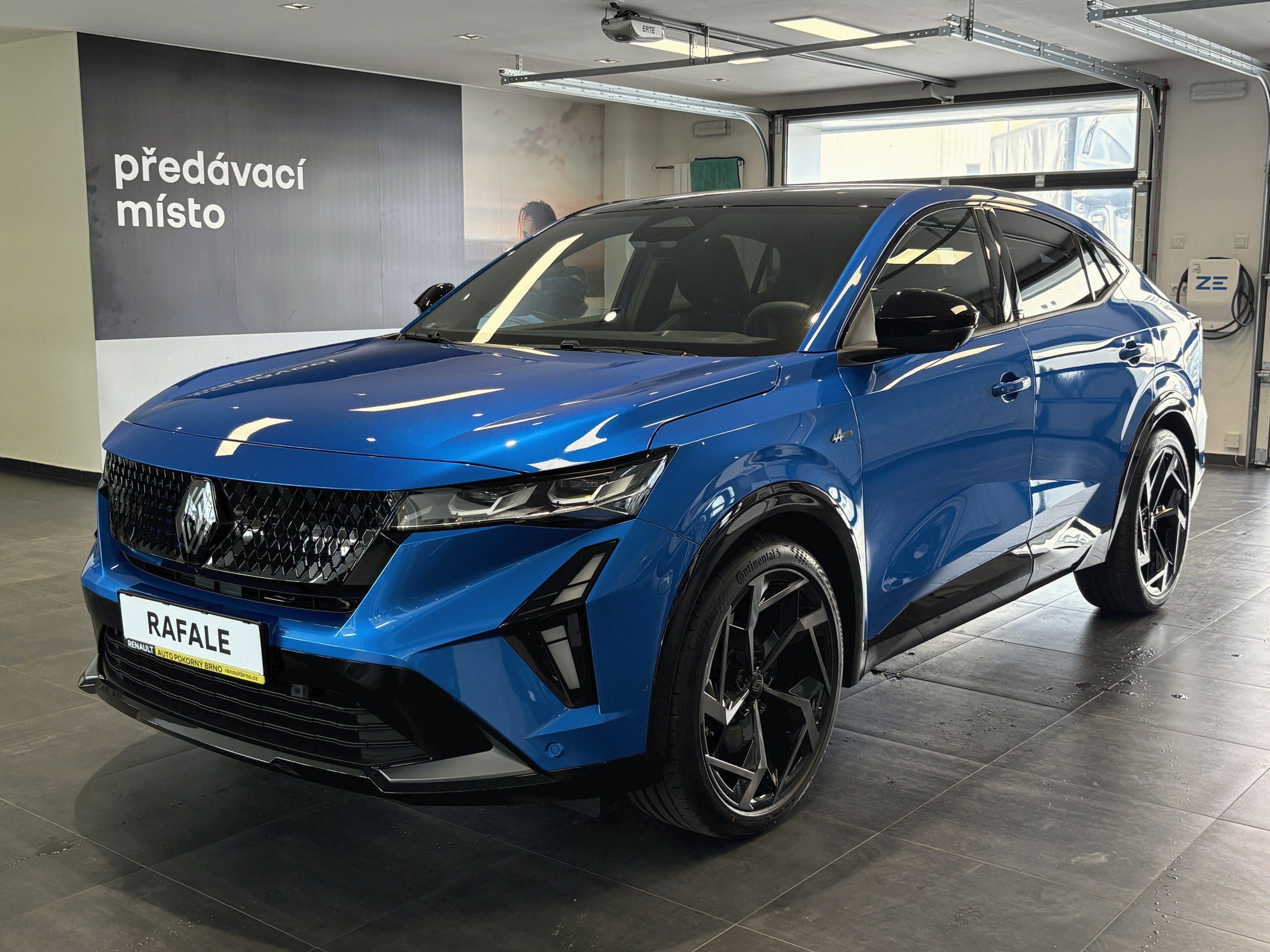 Renault Rafale, atelier Alpine hyper hybrid E-
