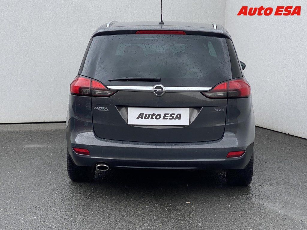 Opel Zafira, 2.0CDTi,ČR,AC,tempo - fotka 5