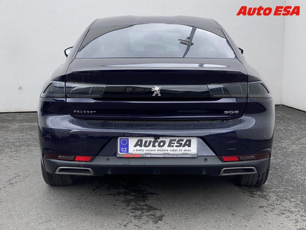 Peugeot 508, 1.2PT,Allure,AT - fotka 5