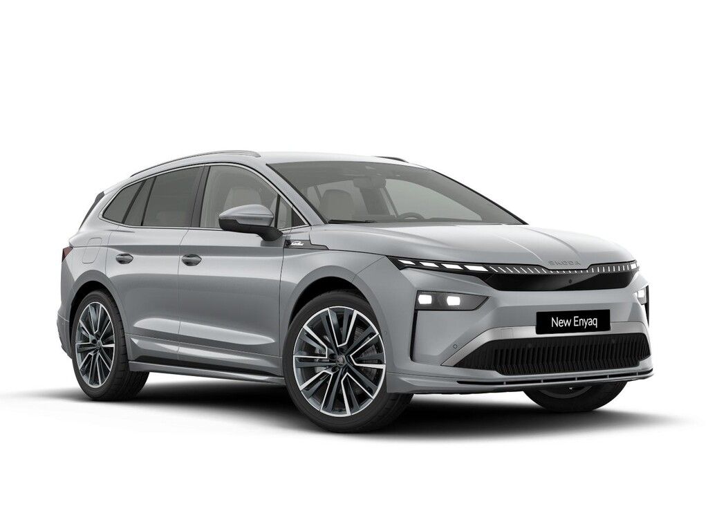 Škoda Enyaq iV, 82 kWh 210 kW