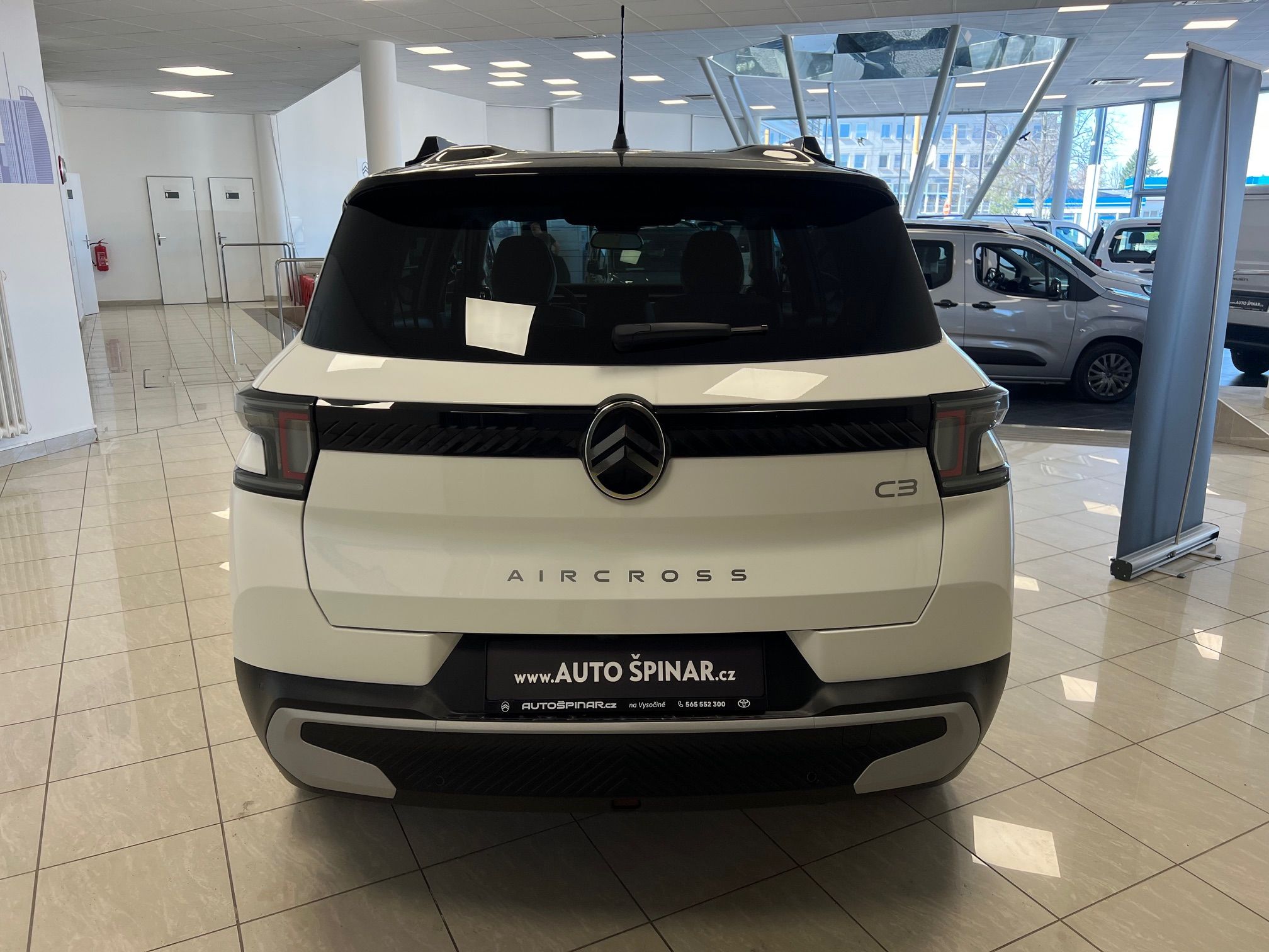 Citroën C3 Aircross, MAX AUTOMATIC 145k - fotka 6
