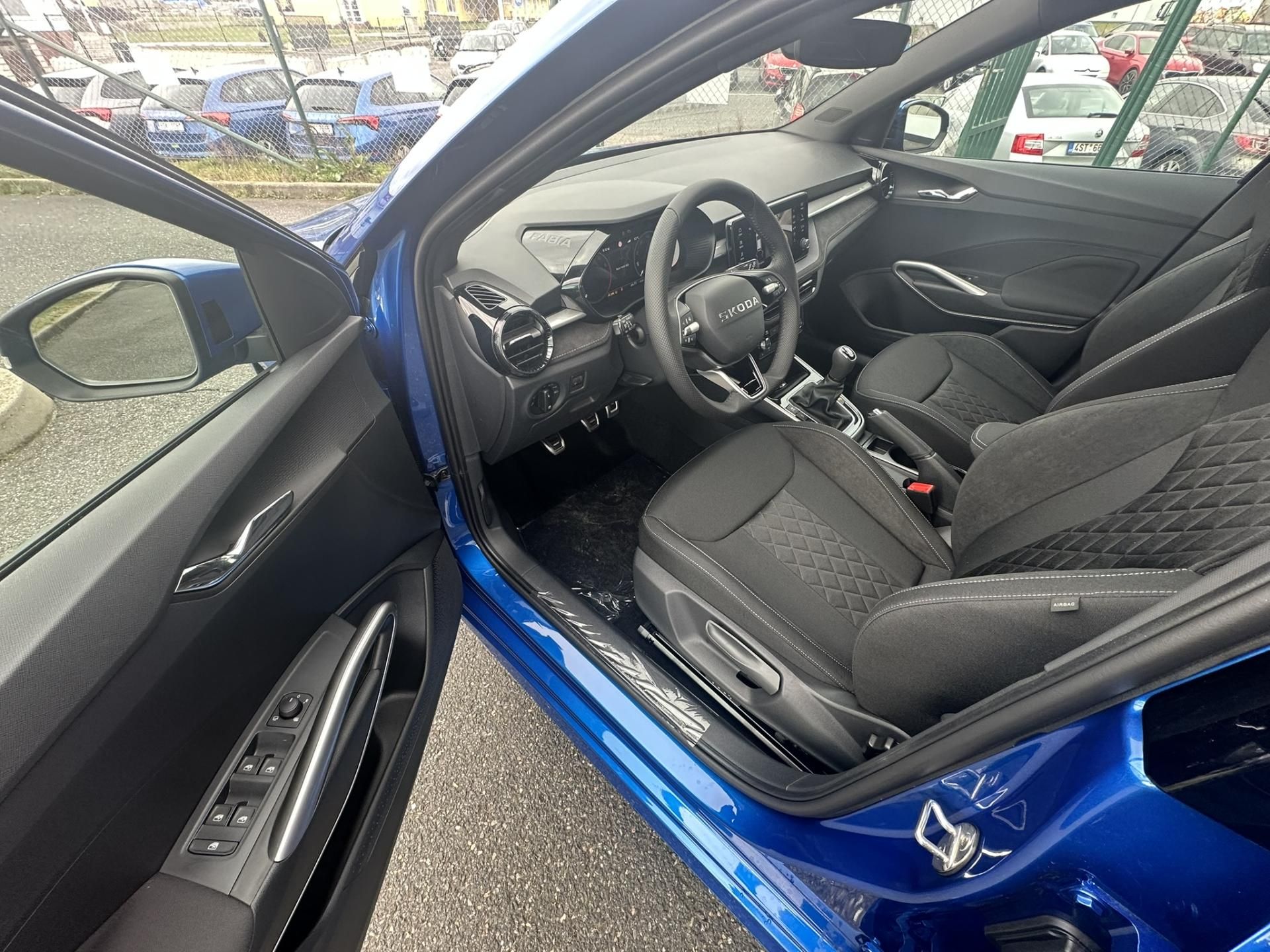 Škoda Fabia, DYNAMIC 1.0TSI 85kW - fotka 6