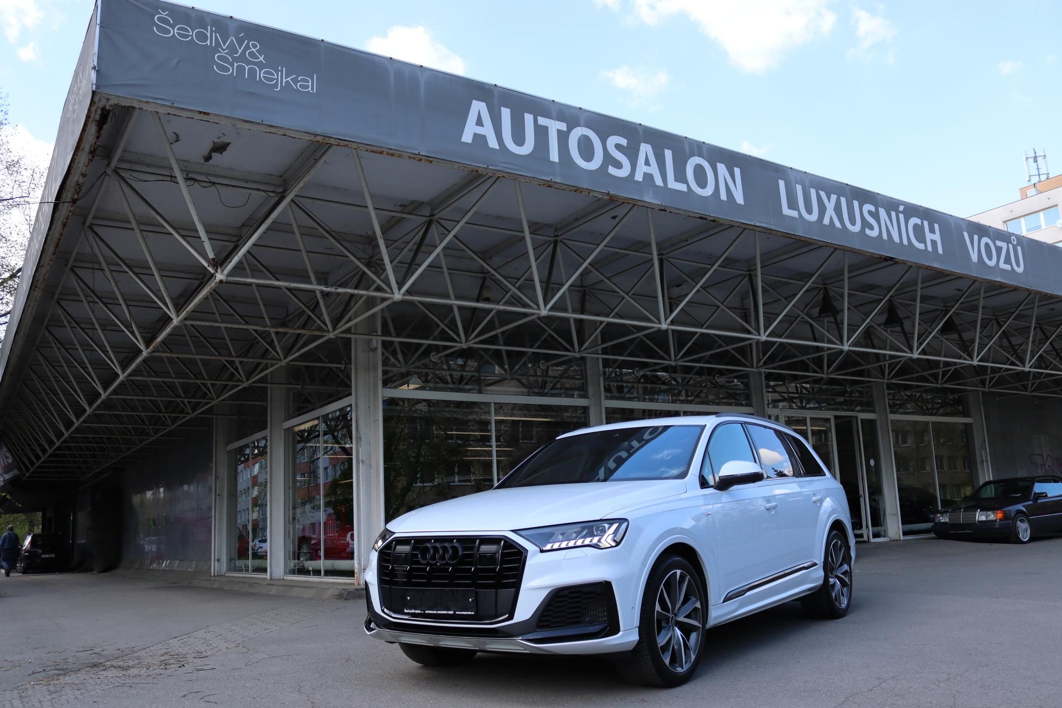 Audi Q7, 55TFSI V6 QUATTRO S-LINE 250kW