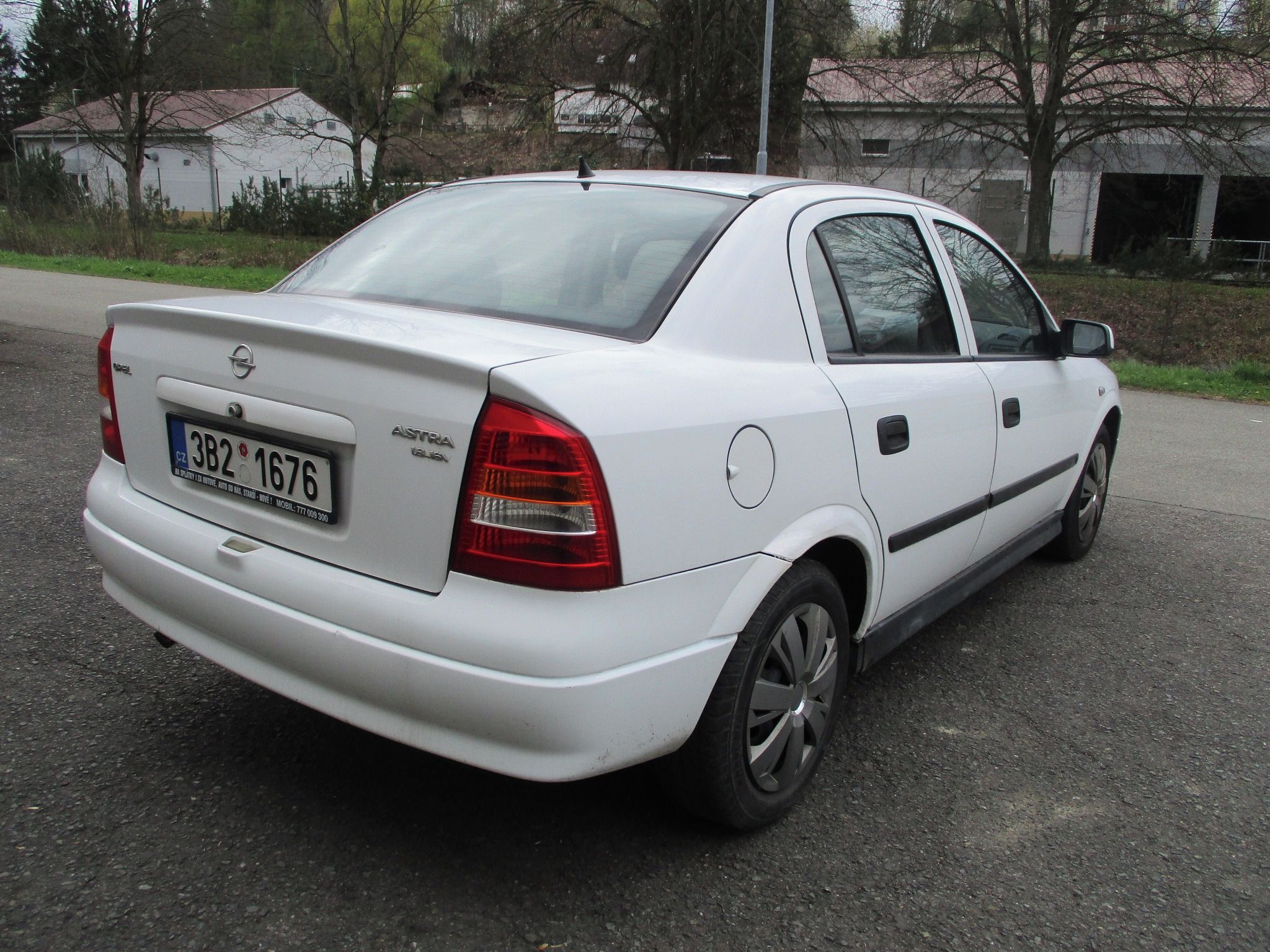 Opel Astra, G - 1.8 i, AUTOMAT - fotka 5