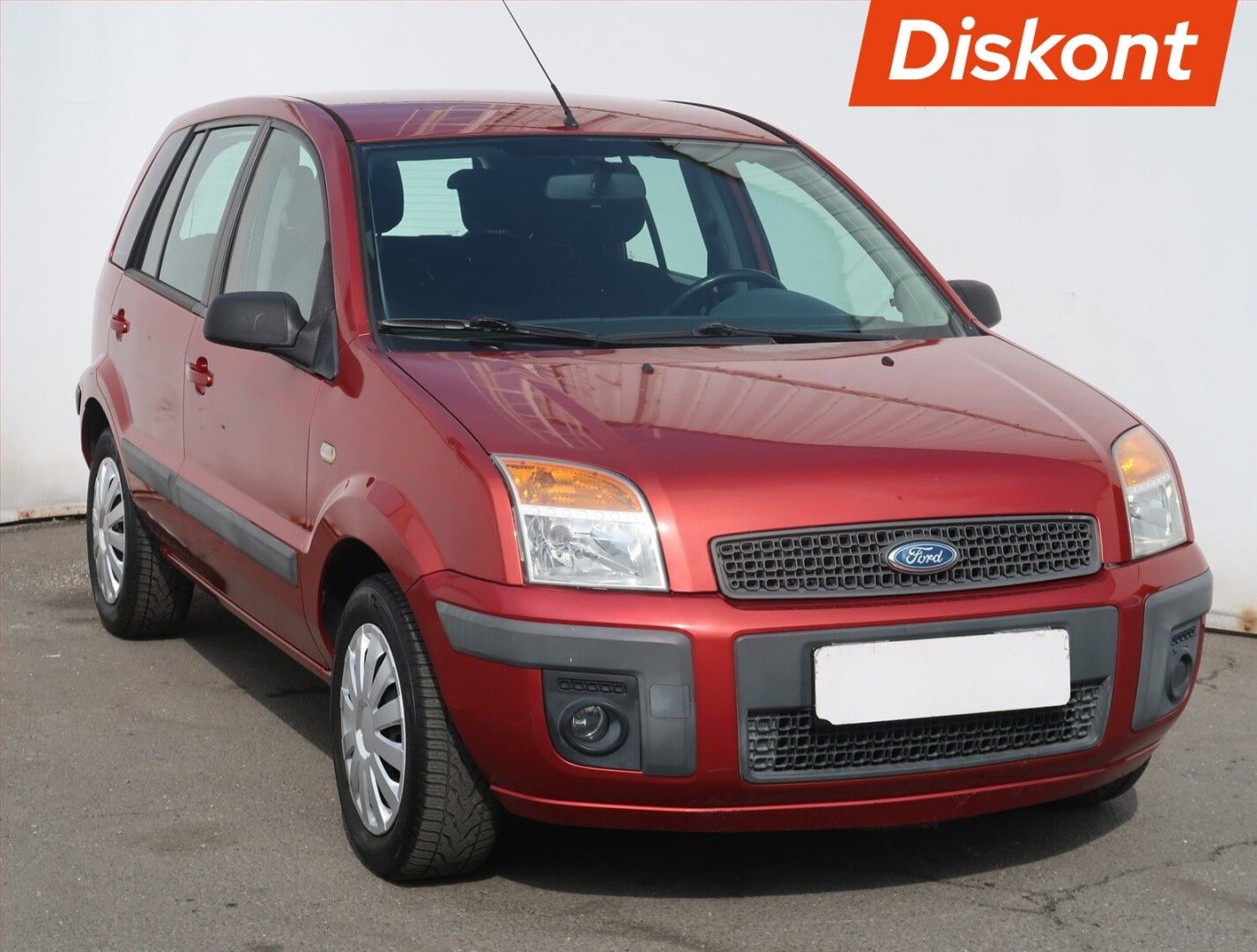 Ford Fusion, 1.4, Serv.kniha, po STK