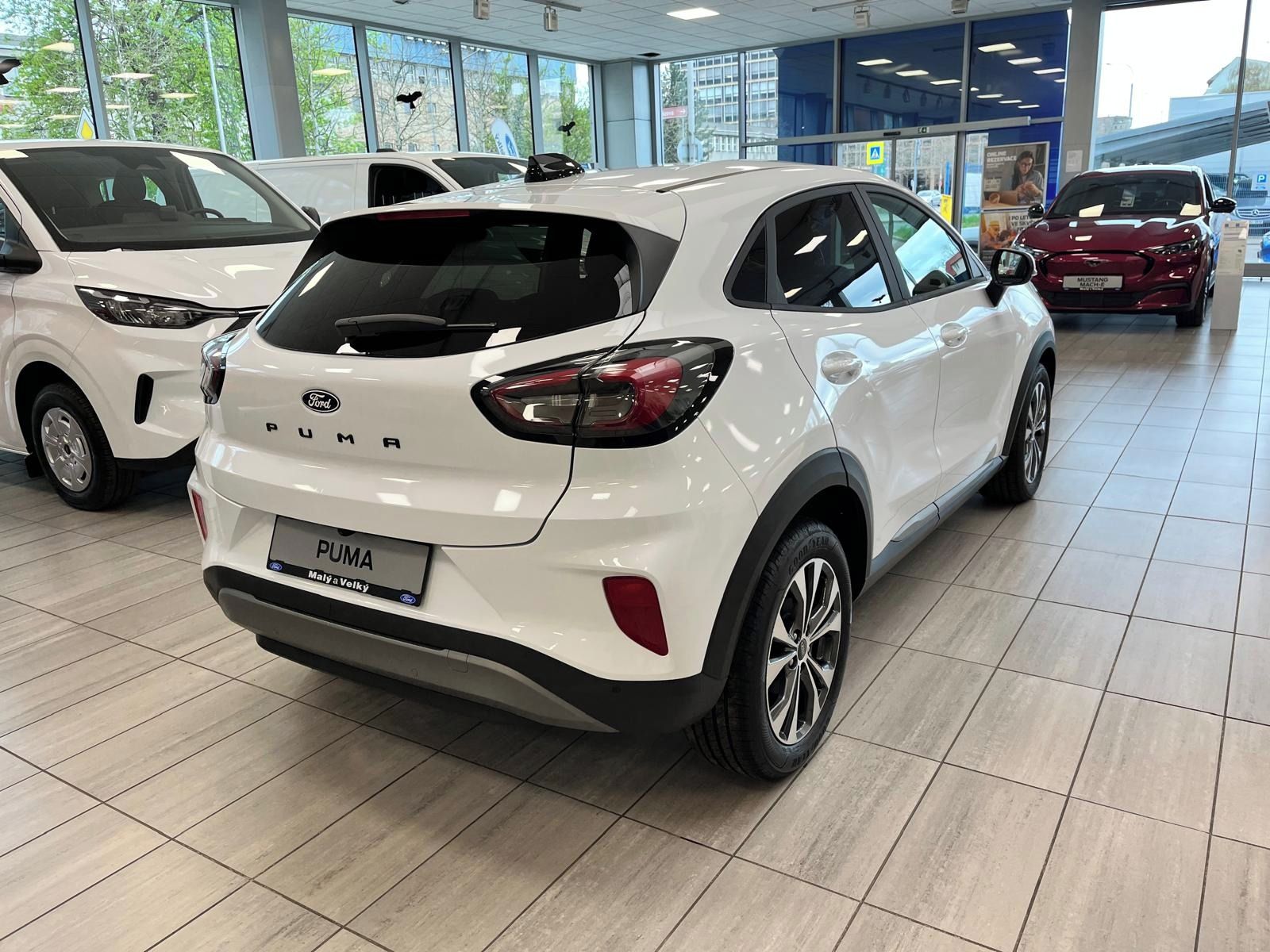 Ford Puma, 1.0EcoBoost mHEV 92kW,7st.Pow. - fotka 3