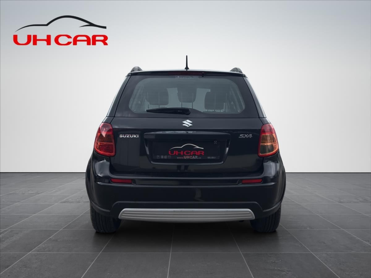 Suzuki SX4, 1,6 VVti  Po velkém servisu - fotka 6