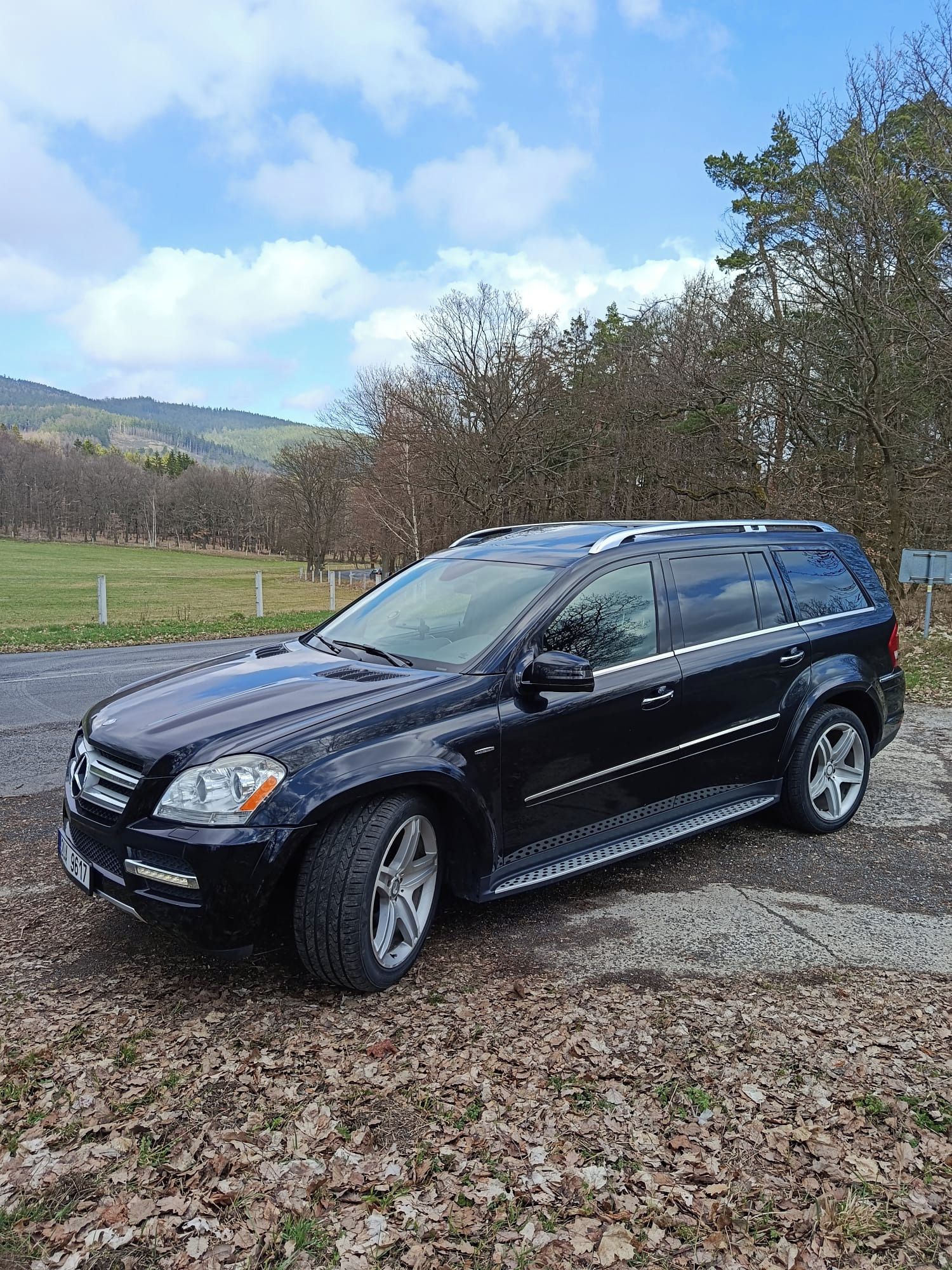 Mercedes-Benz GL, Mercedes Benz GL 350cdi - fotka 3