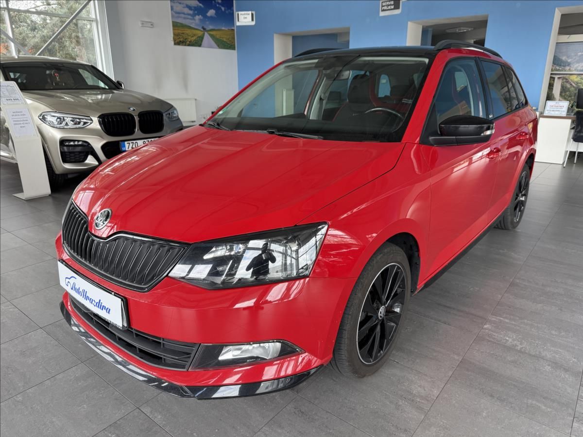 Škoda Fabia, 1,2   TSI 81kW,MONTE C,SERVISK - fotka 3
