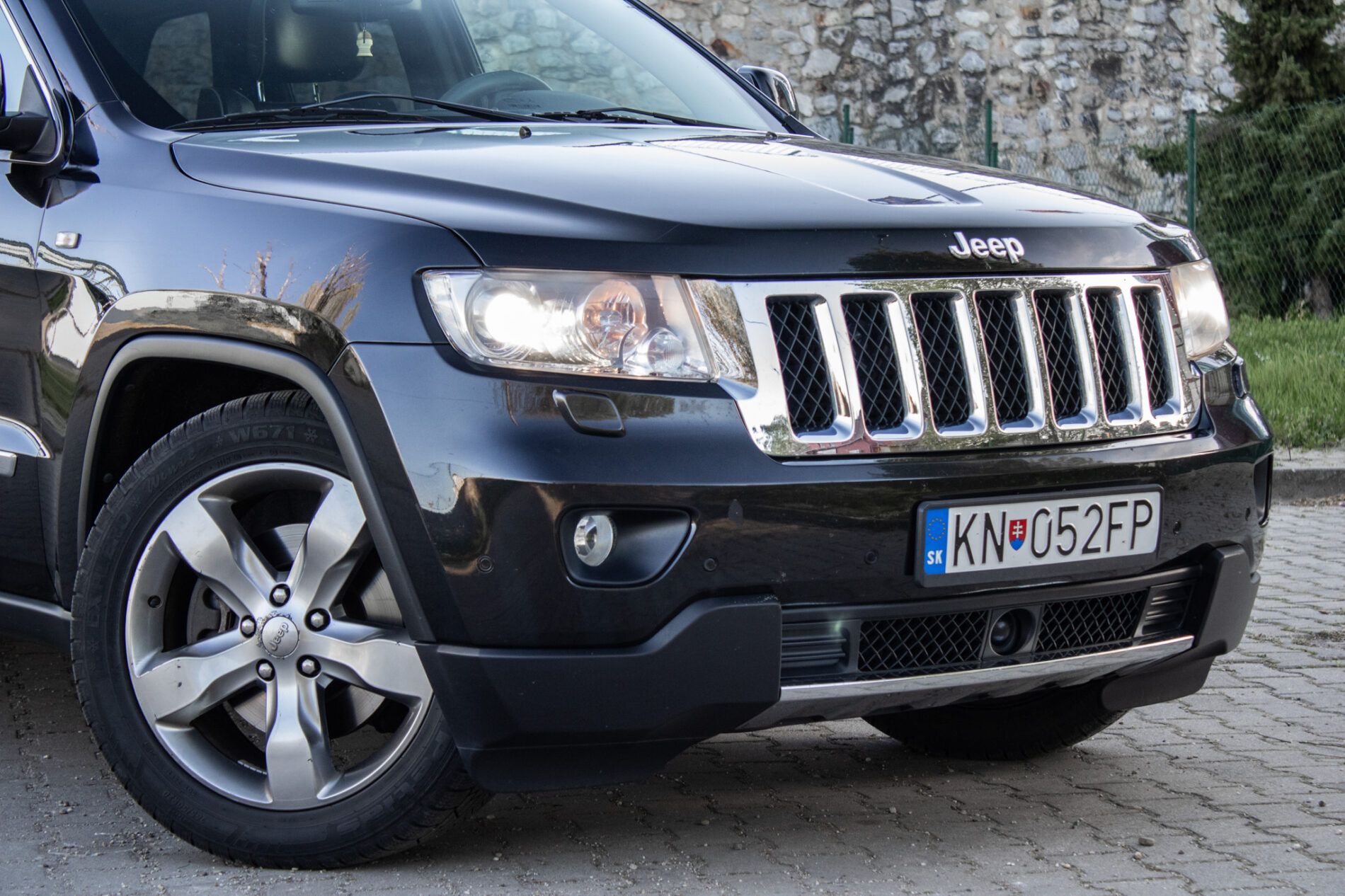 Jeep Grand Cherokee - fotka 4