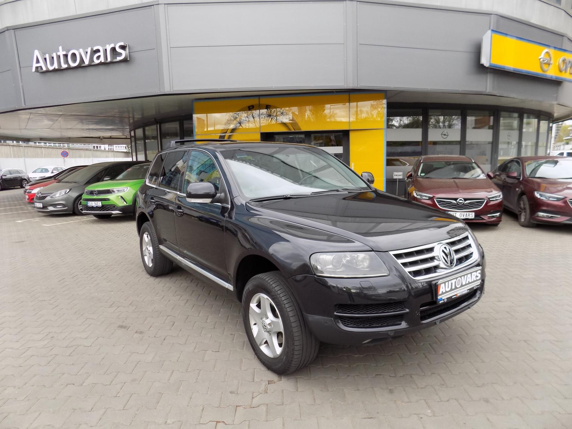 Volkswagen Touareg, 2.5 TDI 1. majitel