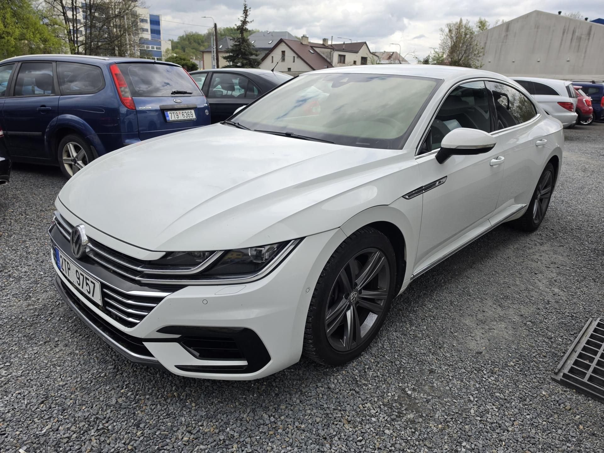 Volkswagen Arteon, 2.0 TDI R-Line TZ Led Alcantra - fotka 2