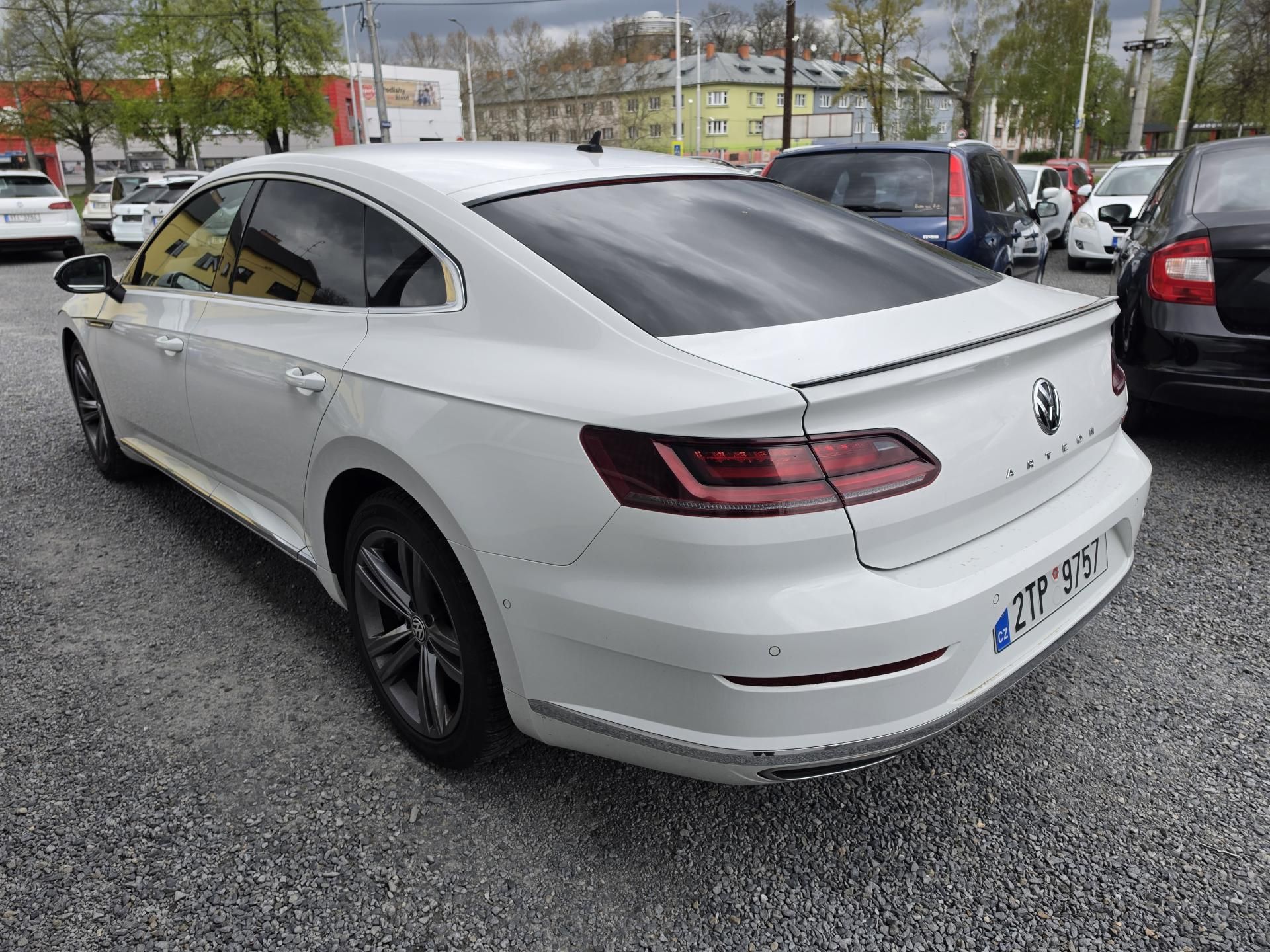 Volkswagen Arteon, 2.0 TDI R-Line TZ Led Alcantra - fotka 3