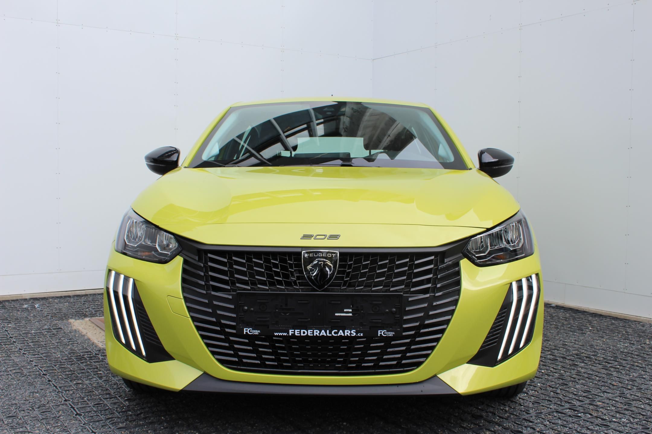 Peugeot 208, STYLE Turbo 100 MAN6 - fotka 2