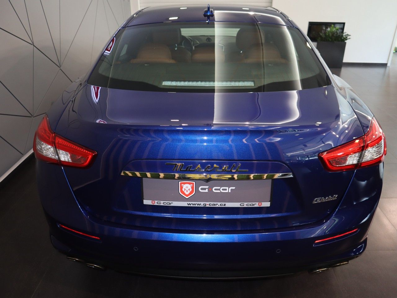 Maserati Ghibli, 3.0 V6 202 kW - fotka 6
