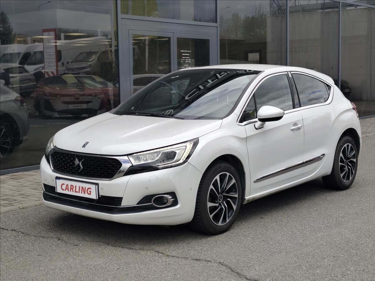 DS 4, 2,0 Sport - Chic, 2,0hDI 133