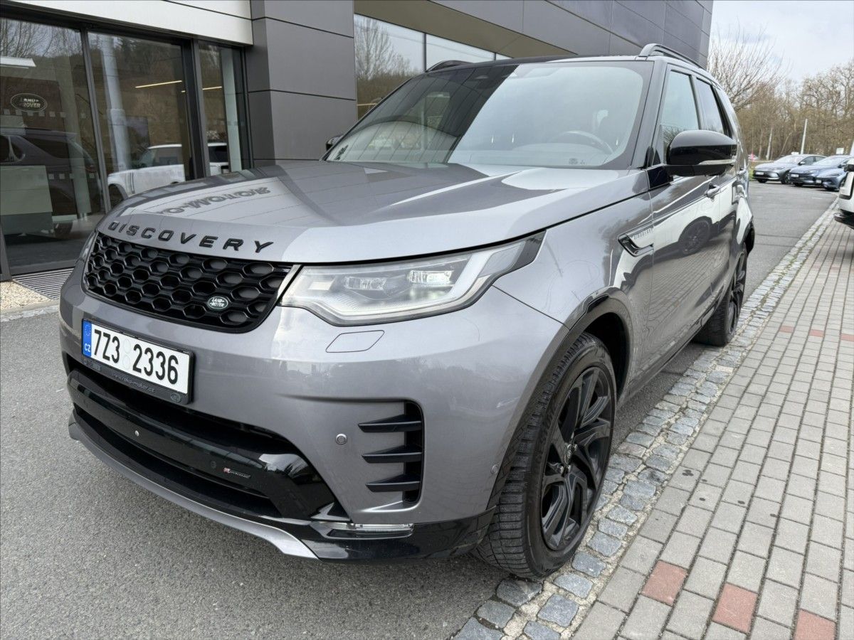 Land Rover Discovery, 3,0 R-DYNAMIC SE D300 - fotka 2
