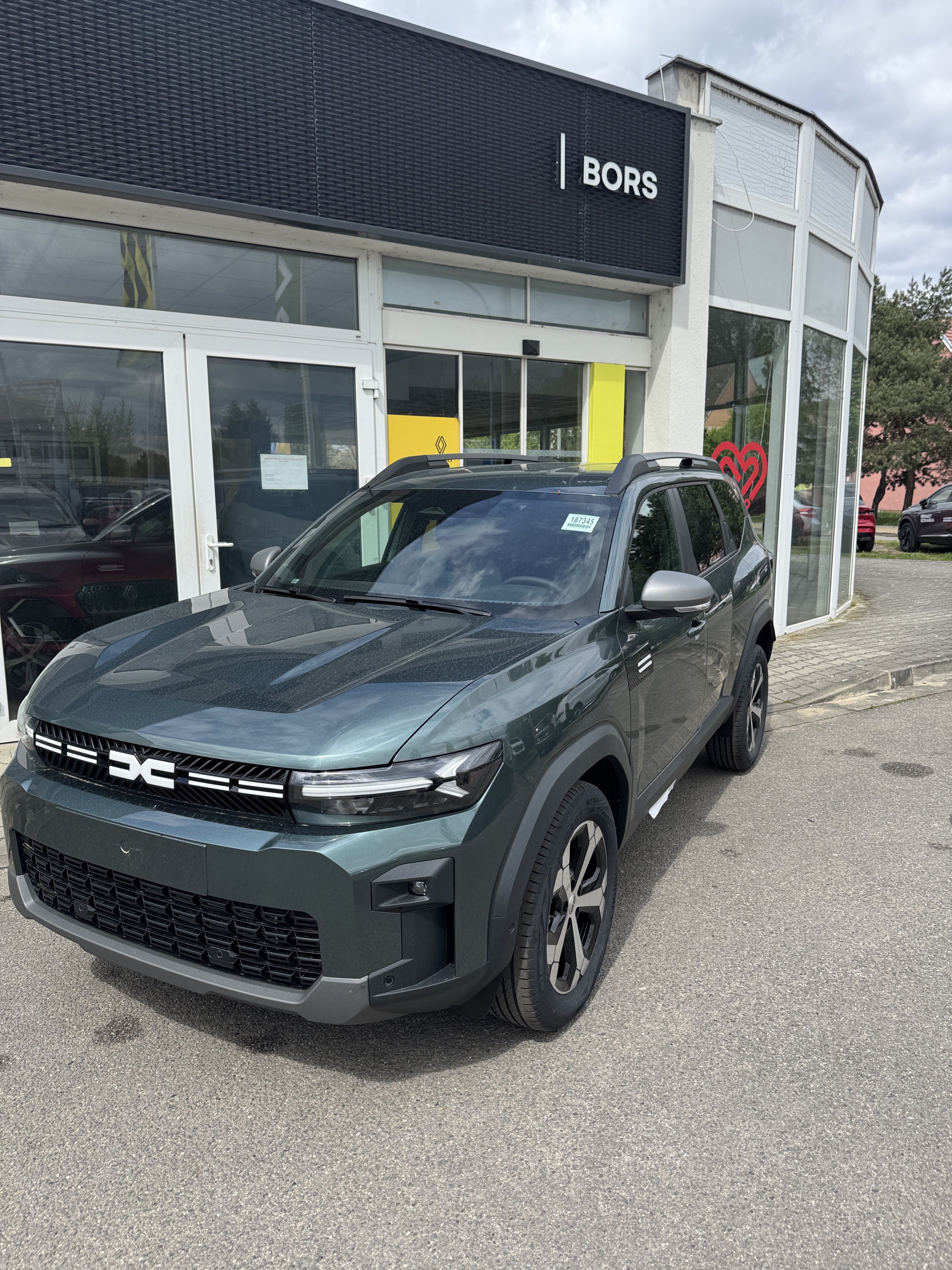 Dacia Bigster, Journey hybrid 155 CELEBRATION