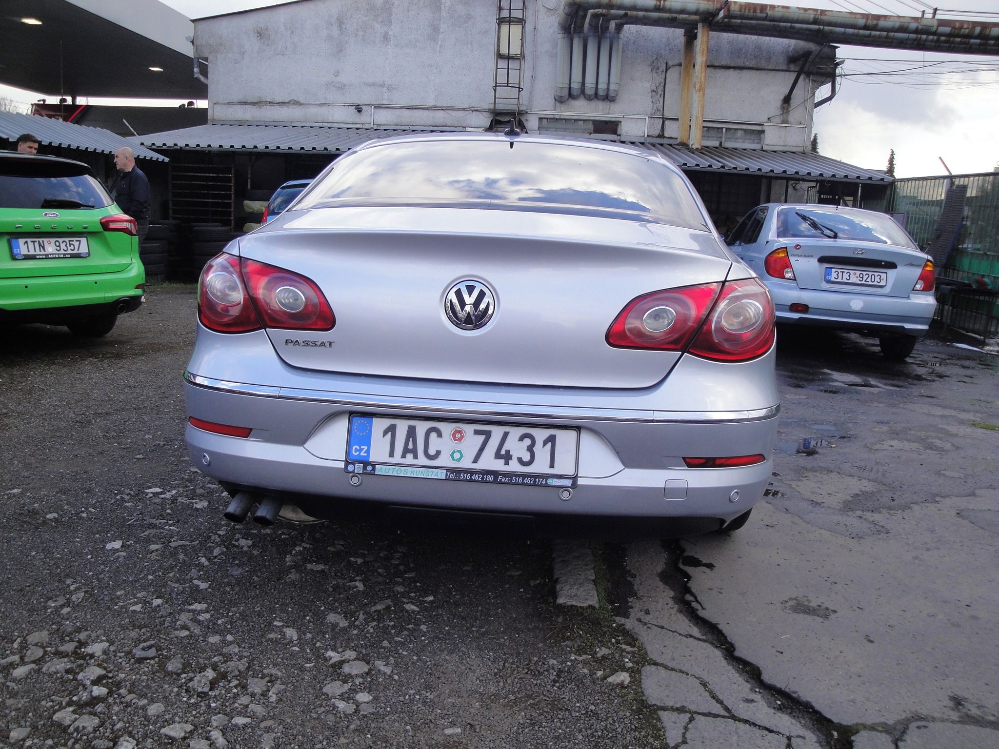 Volkswagen Passat CC, 2.0, TDi,103kw - fotka 5