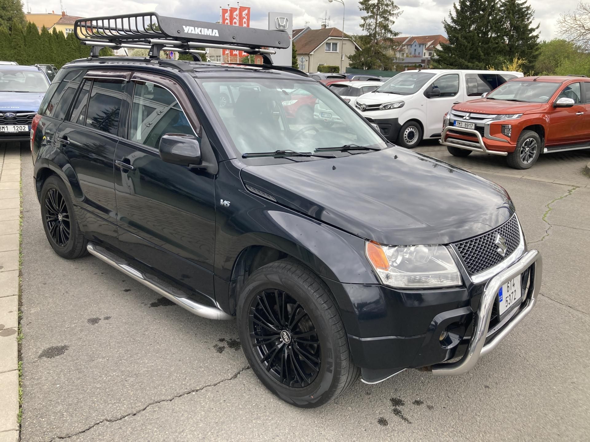 Suzuki Grand Vitara, V6 2,7i + LPG - fotka 3
