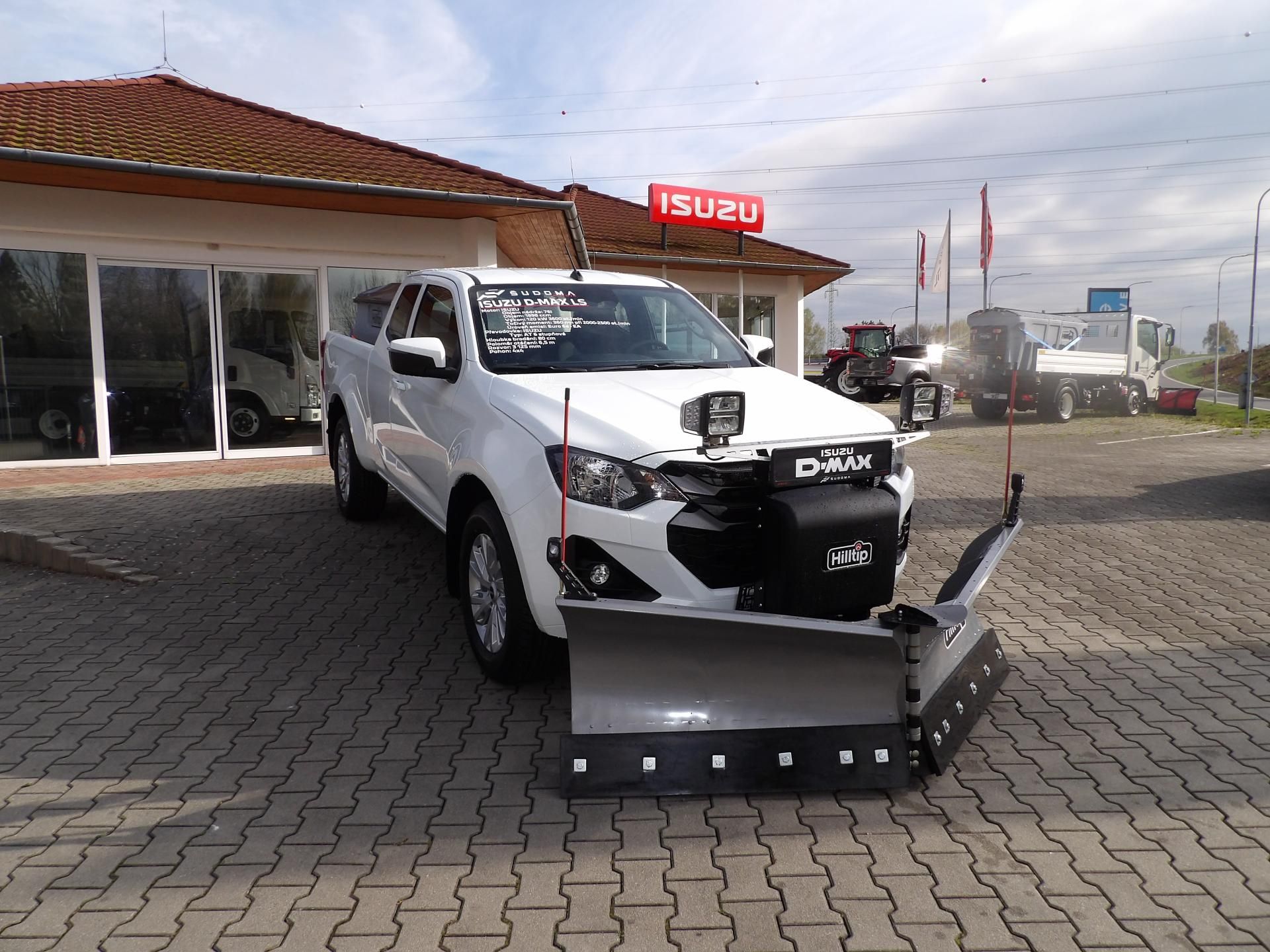 Isuzu D-Max, Space Cab LS 4x4 A/T