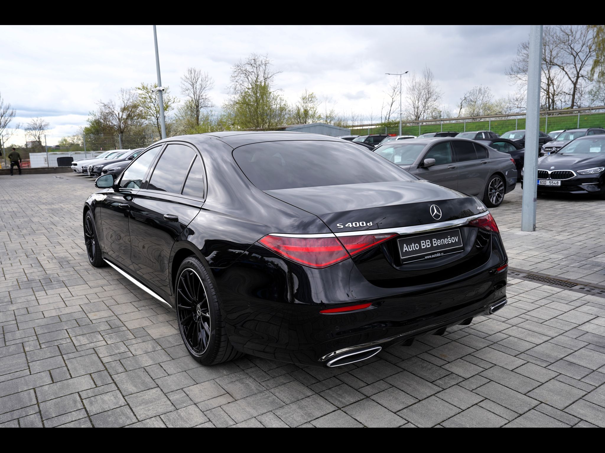 Mercedes-Benz Třídy S, S 400d Long 4Matic AMG/ČR/DPH - fotka 4