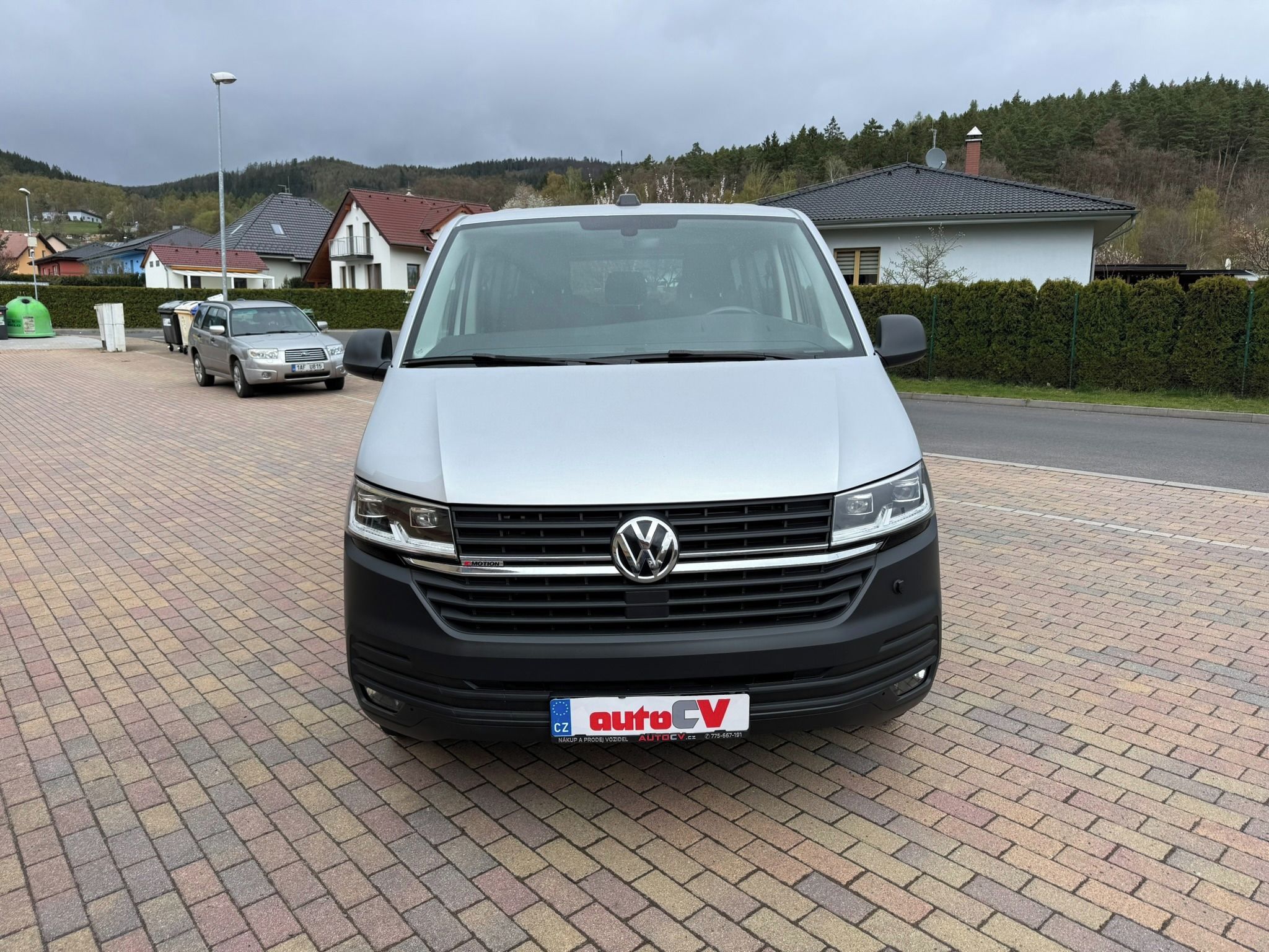 Volkswagen Transporter, 2.0 TDI 150kW 4x4 DSG 9 MÍST - fotka 4