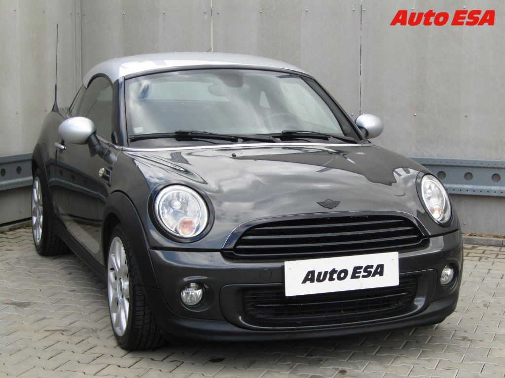 Mini Cooper, 1.6 i,AT,AC