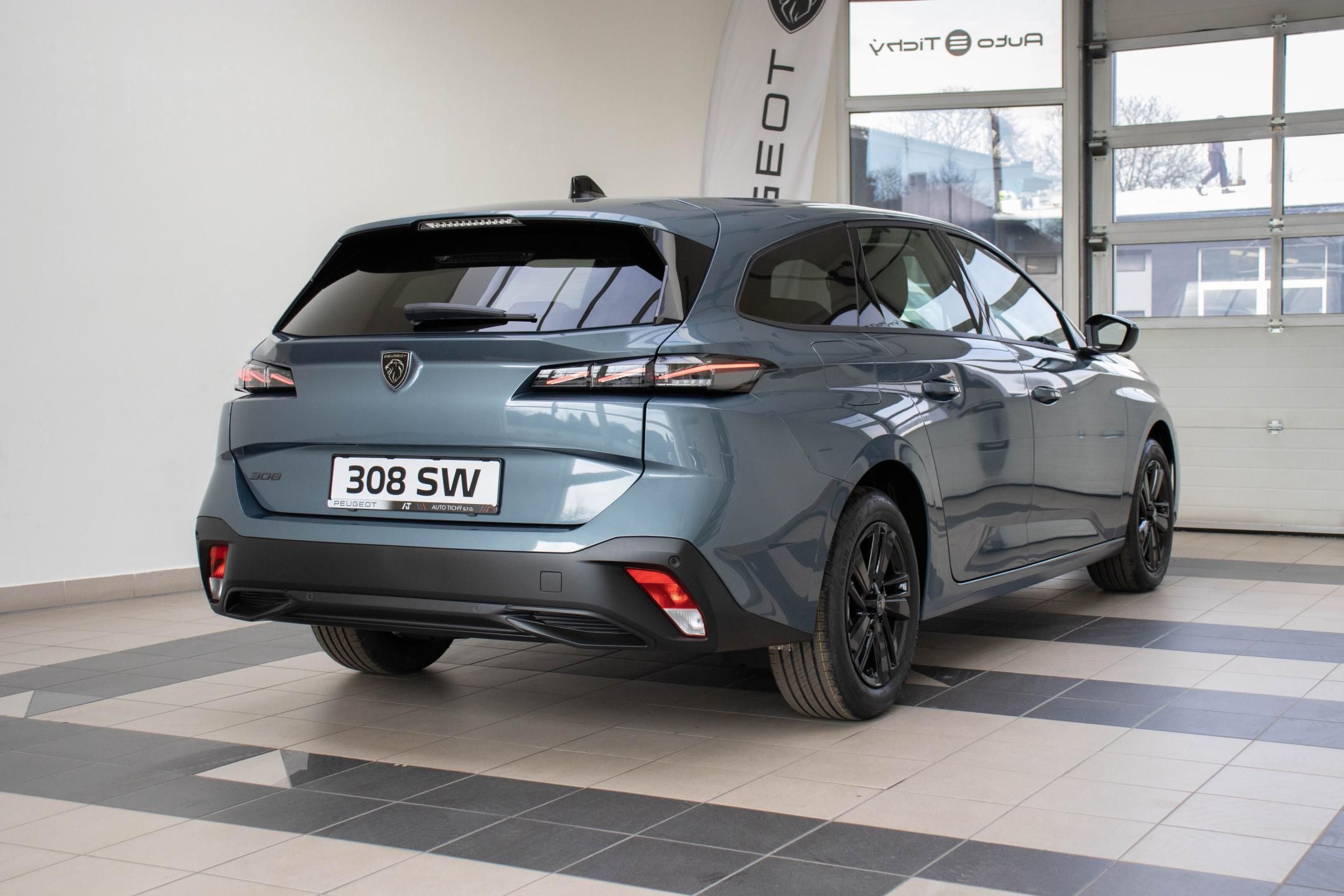 Peugeot 308, SW STYLE Hybrid 145 e-DCS6 - fotka 4