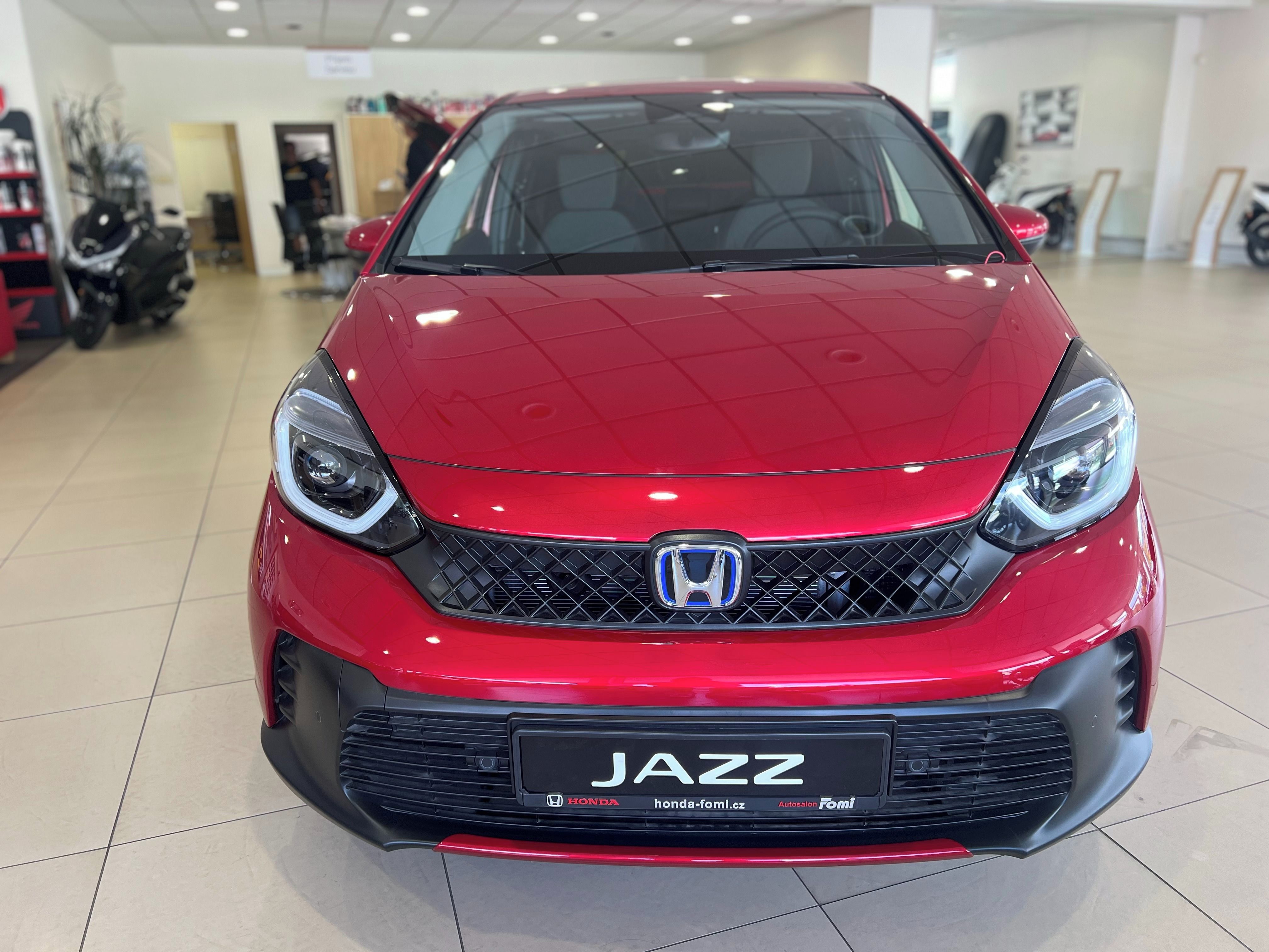 Honda Jazz, 1,5 e:HEV Advance - fotka 2