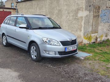 Škoda Fabia Combi Webasto