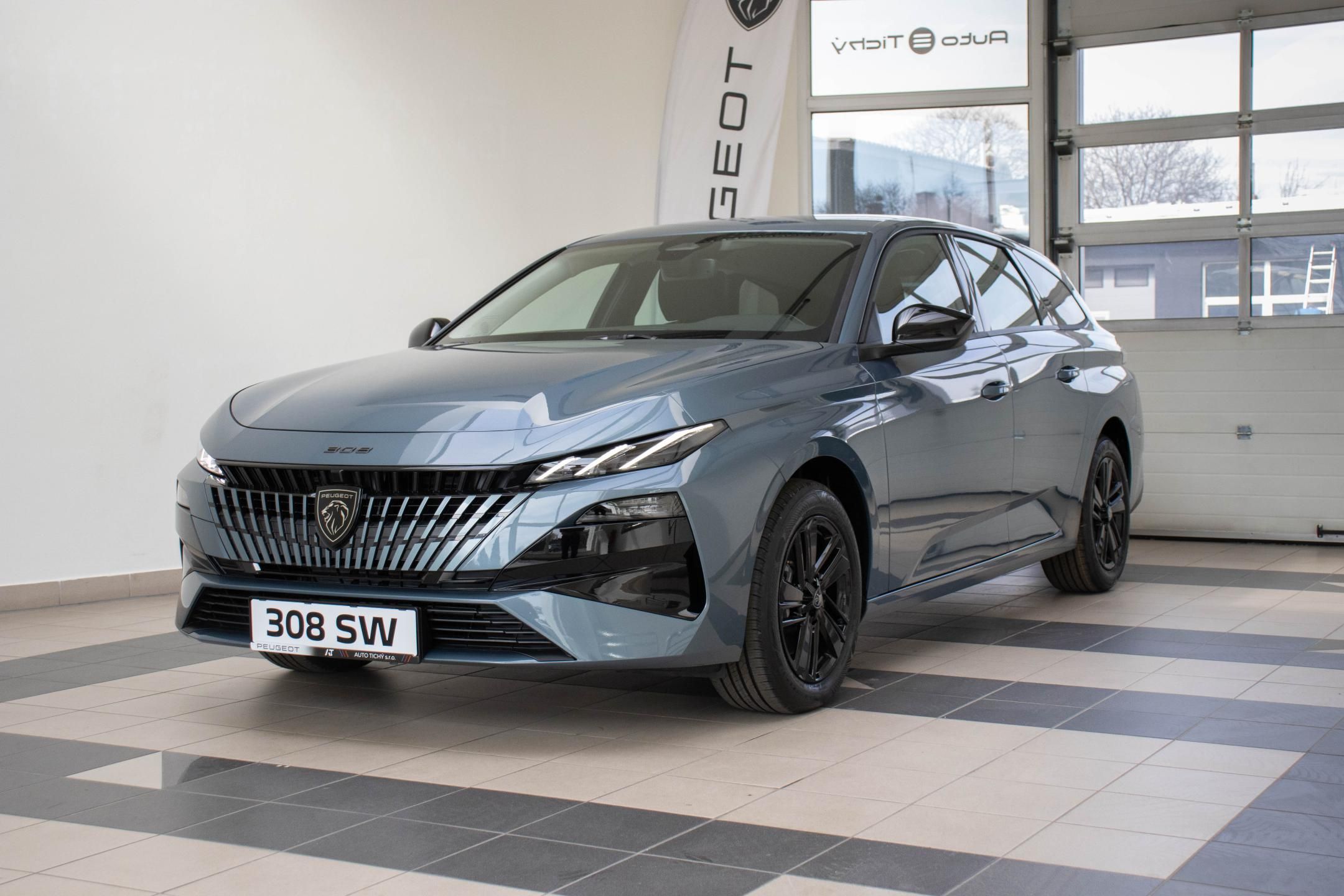 Peugeot 308, SW STYLE Hybrid 145 e-DCS6