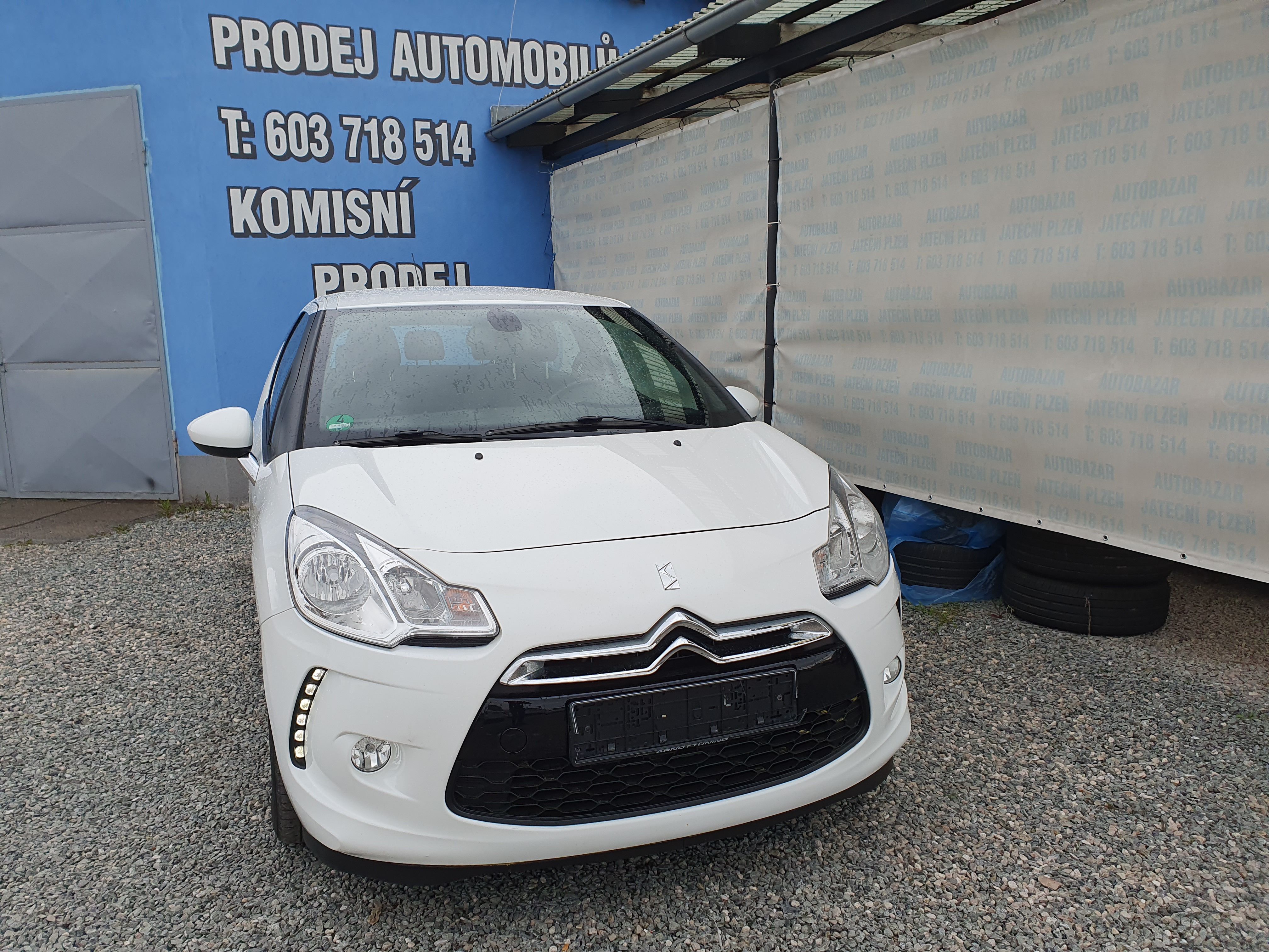 Citroën DS3, 1.4 Í 70 KW - fotka 4