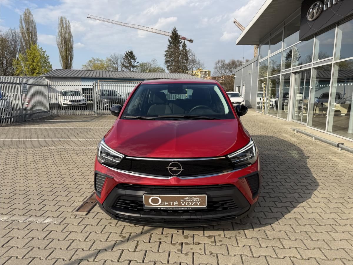 Opel Crossland, 1,2 Turbo, AT  Elegance - fotka 2
