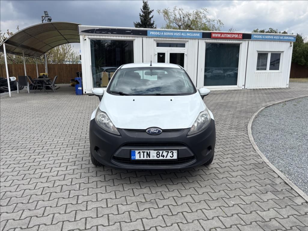 Ford Fiesta, 1,4 TDCi 52kw - fotka 2