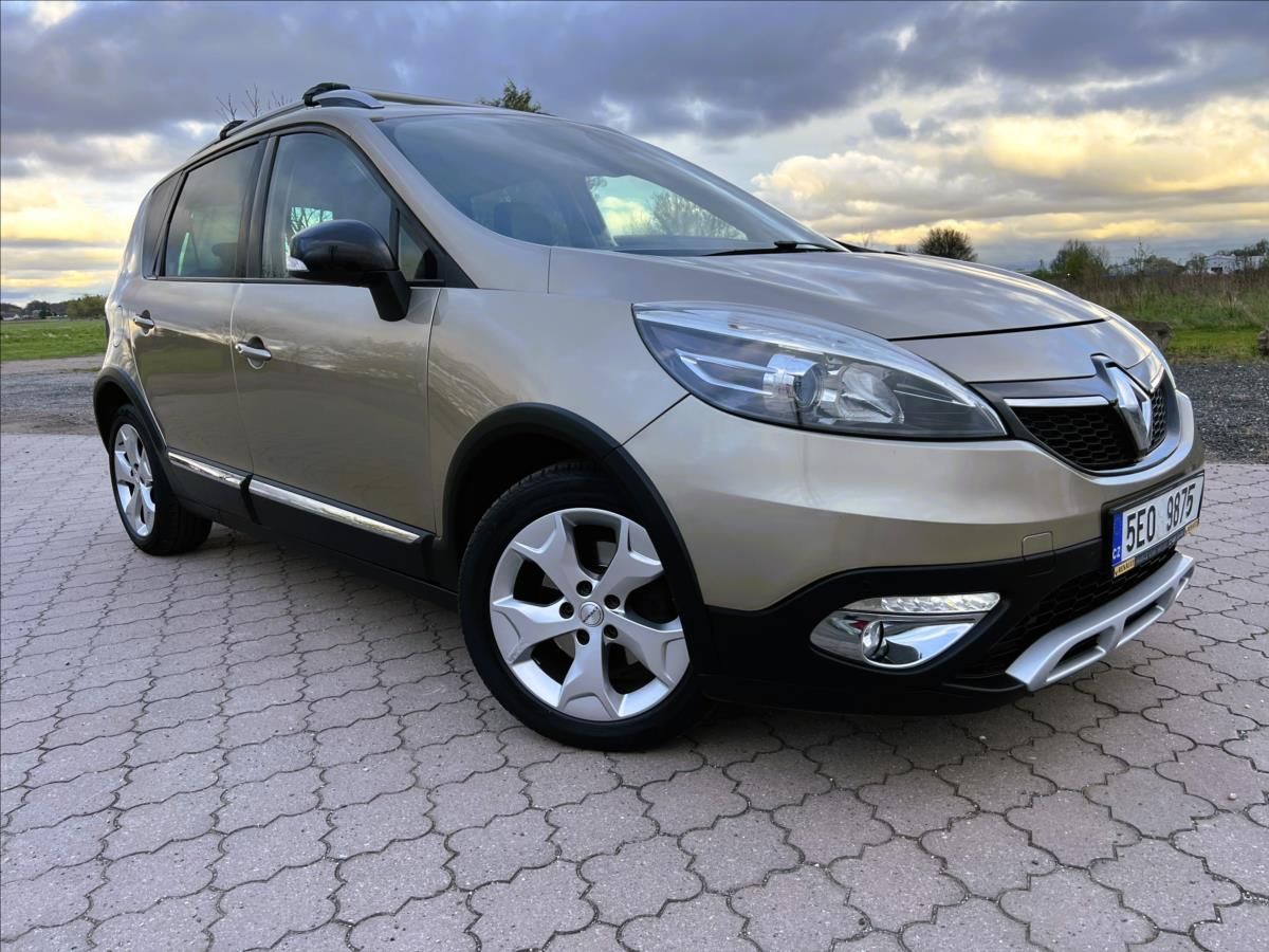Renault Scénic, 1,2 TCe Xmod 130 1.MAJ.,ČR - fotka 5